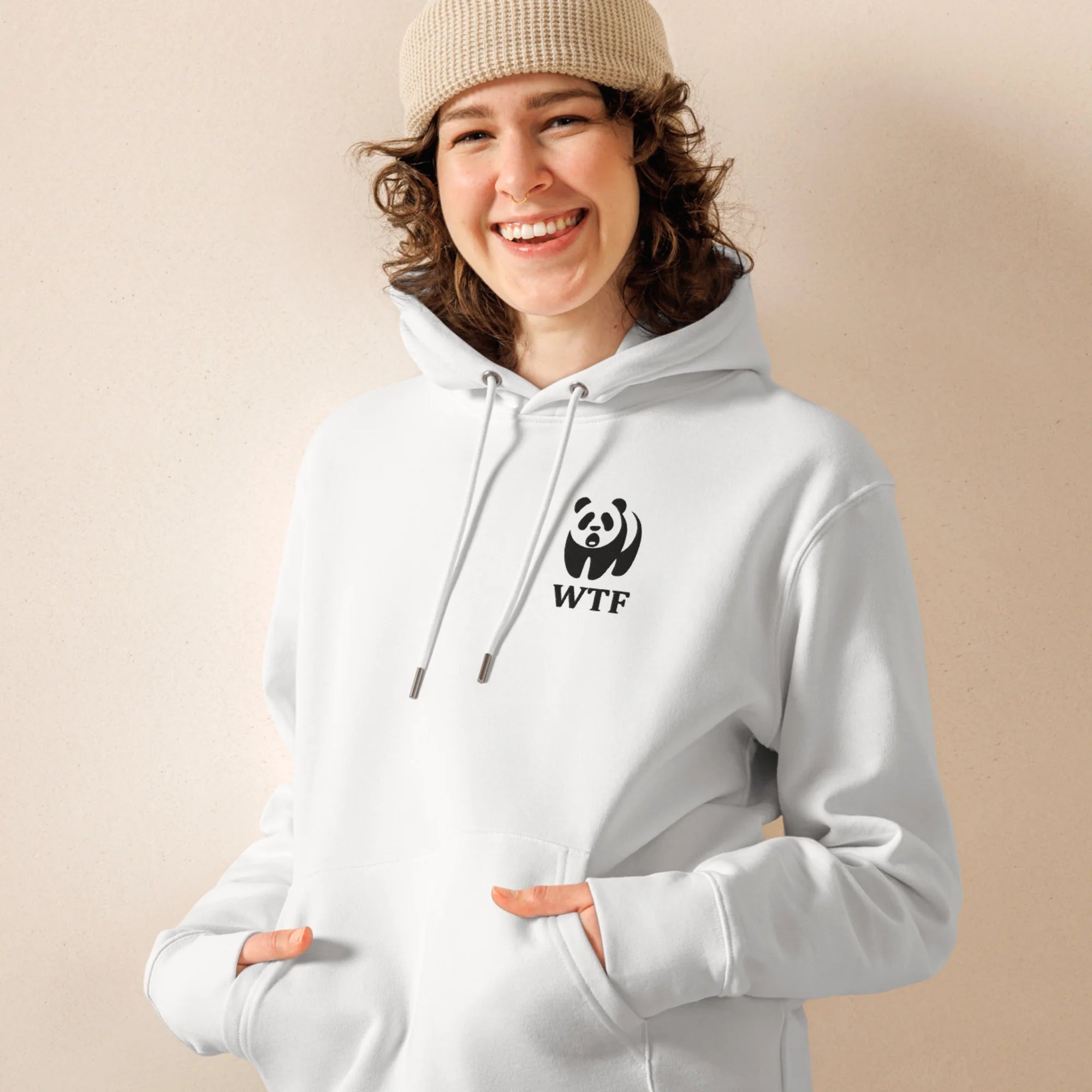 WTF PANDA I Bio Premium Hoodie Unisex