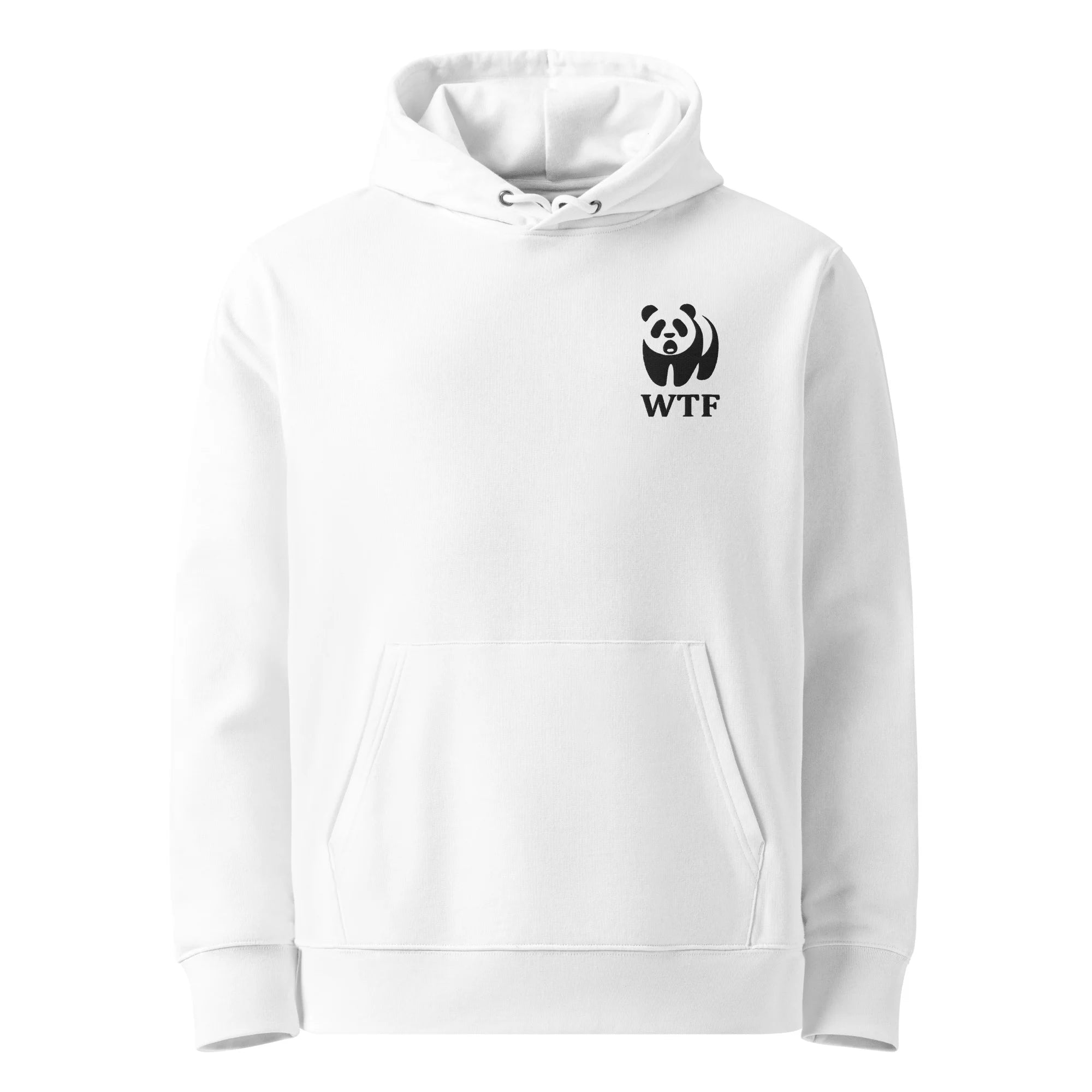 WTF PANDA I Bio Premium Hoodie Unisex