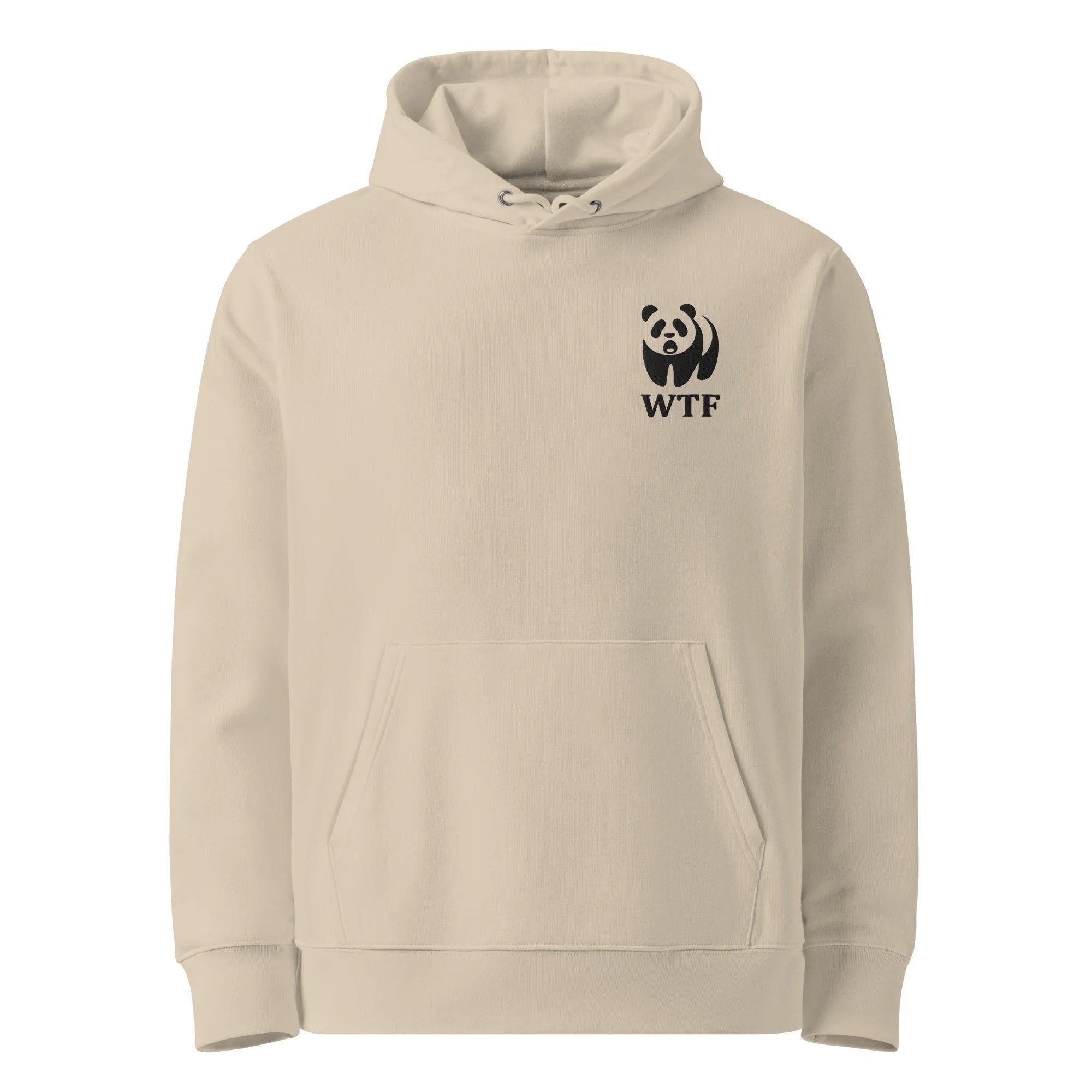WTF PANDA I Bio Premium Hoodie Unisex