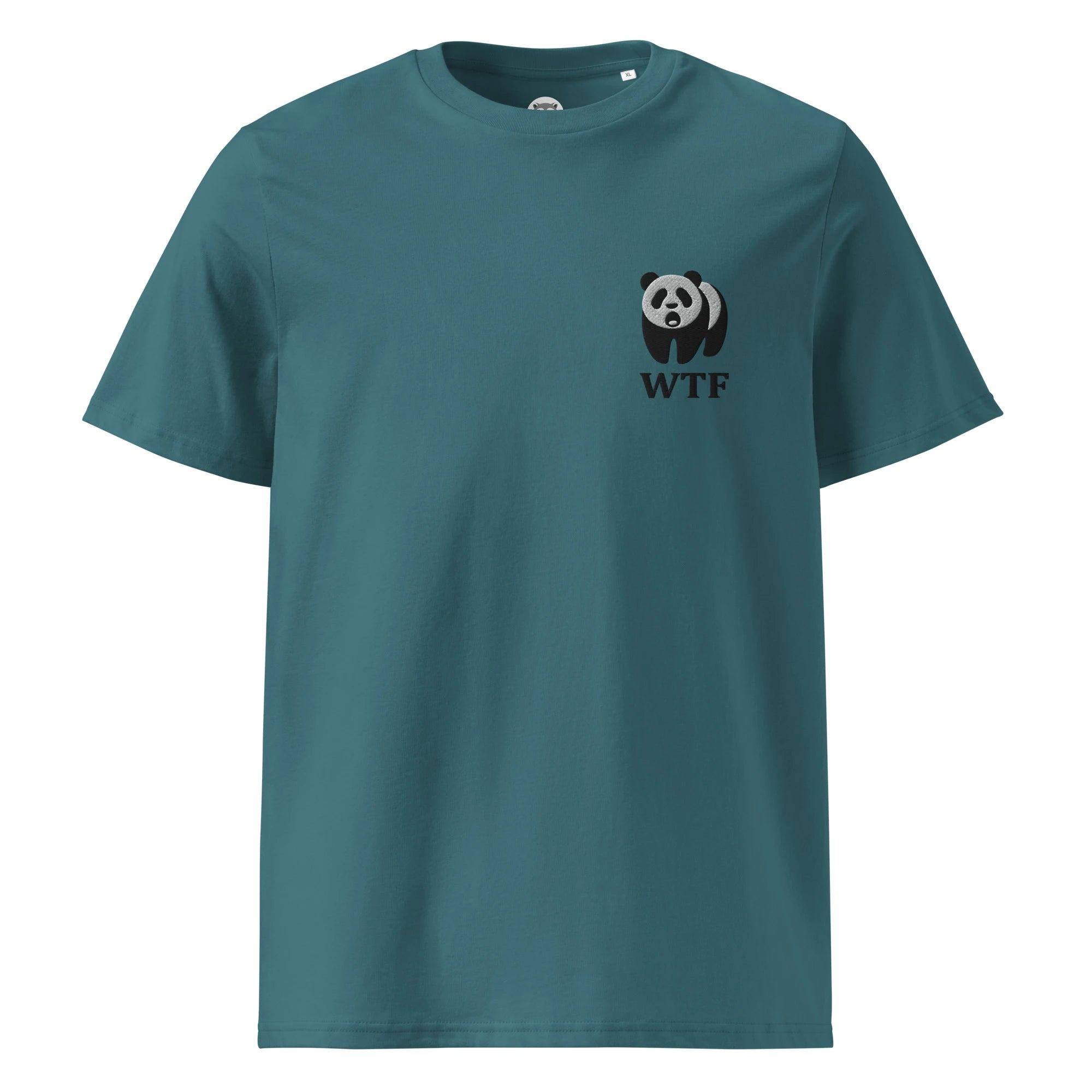 WTF PANDA I Bio Premium T-Shirt Unisex