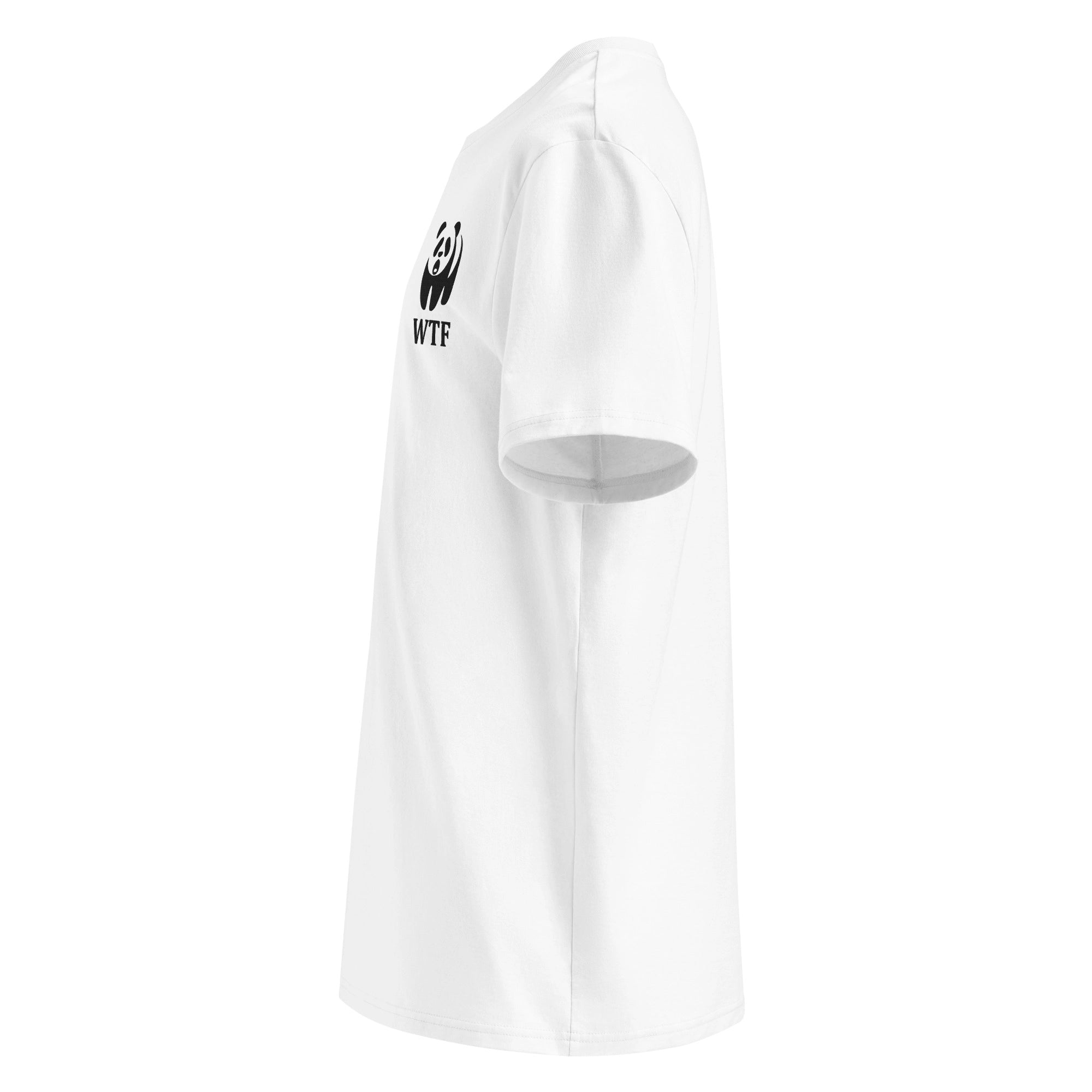 WTF PANDA I Bio Premium T-Shirt Unisex