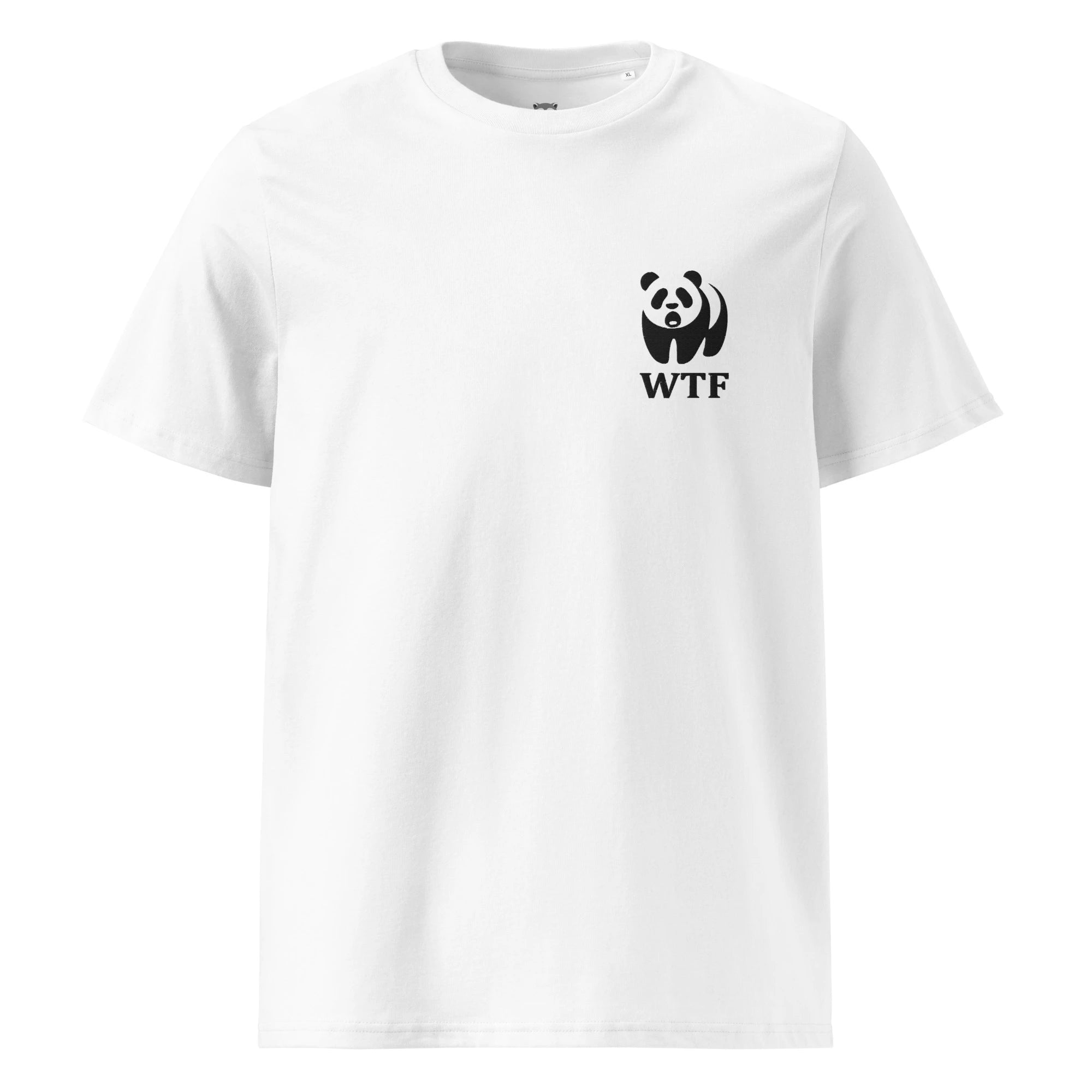 WTF PANDA I Bio Premium T-Shirt Unisex