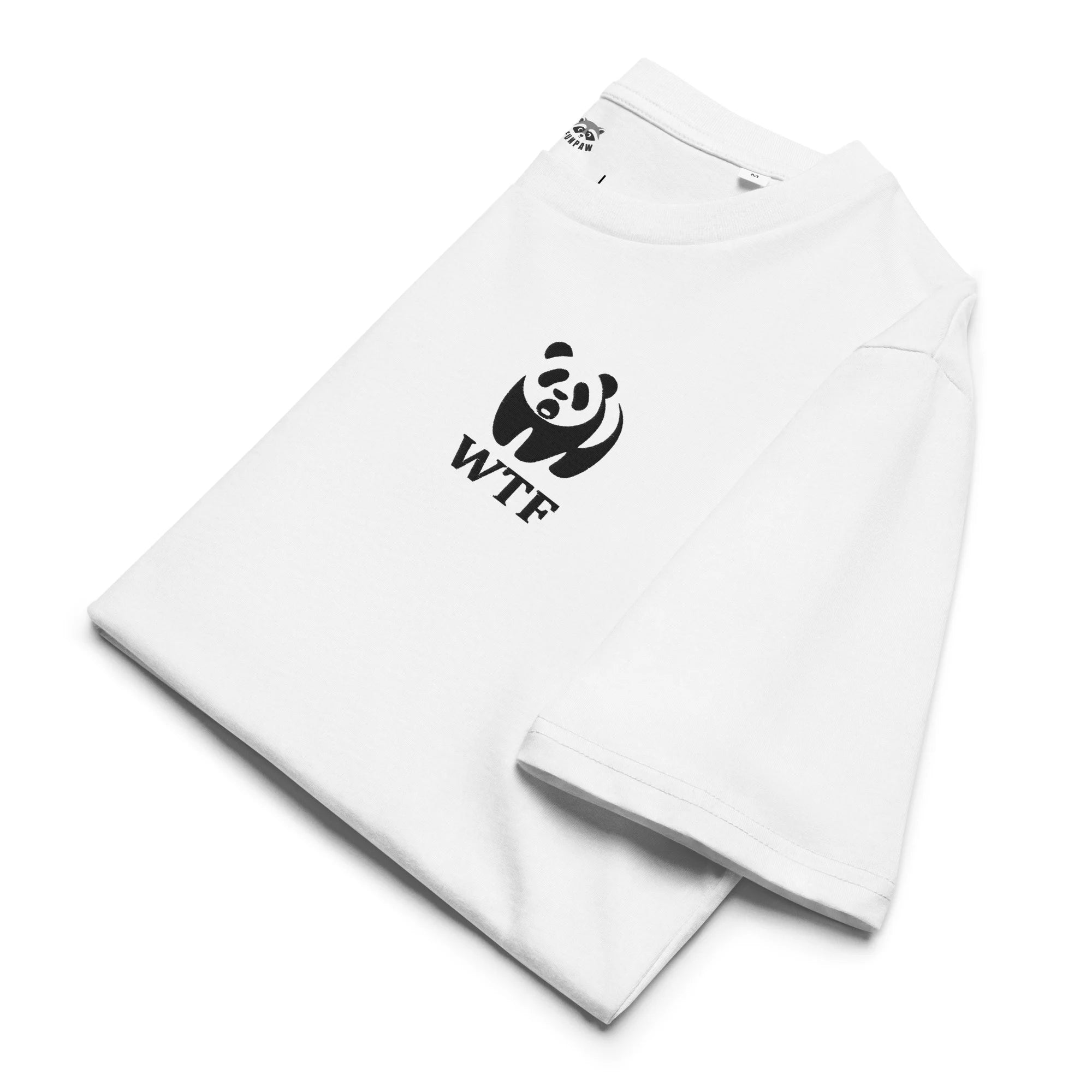 WTF PANDA I Bio Premium T-Shirt Unisex
