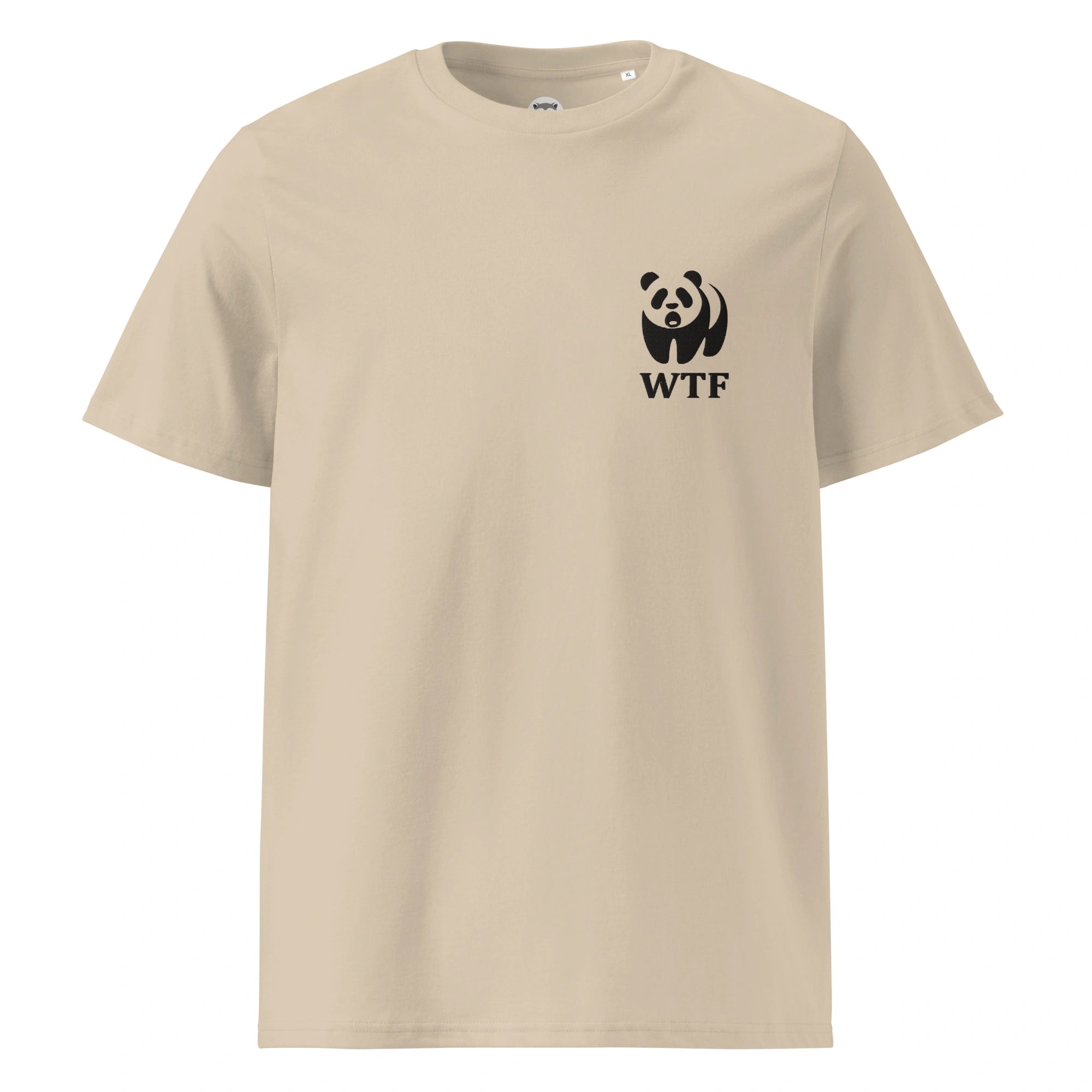 WTF PANDA I Bio Premium T-Shirt Unisex