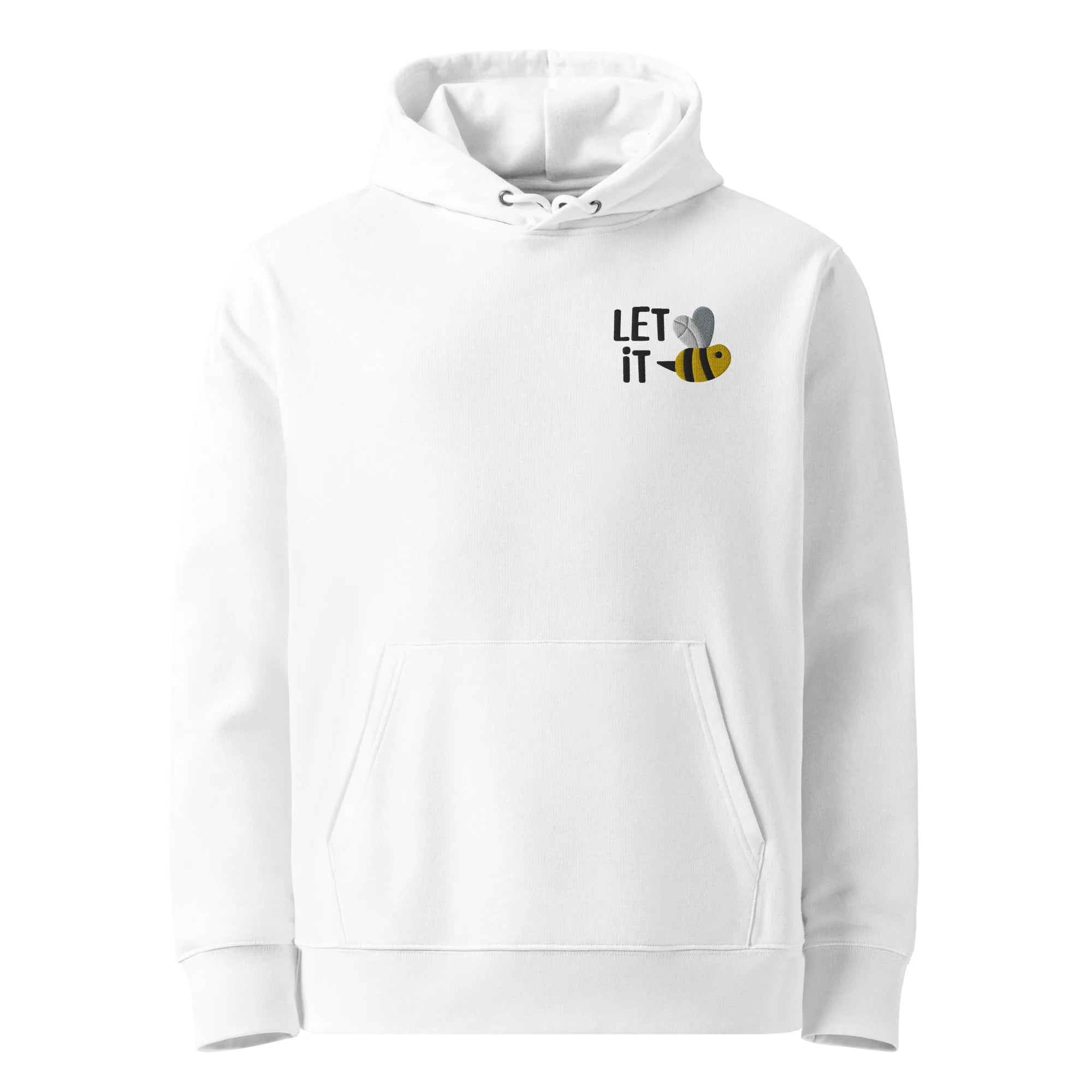 LET IT BEE I Bio Premium Hoodie Unisex