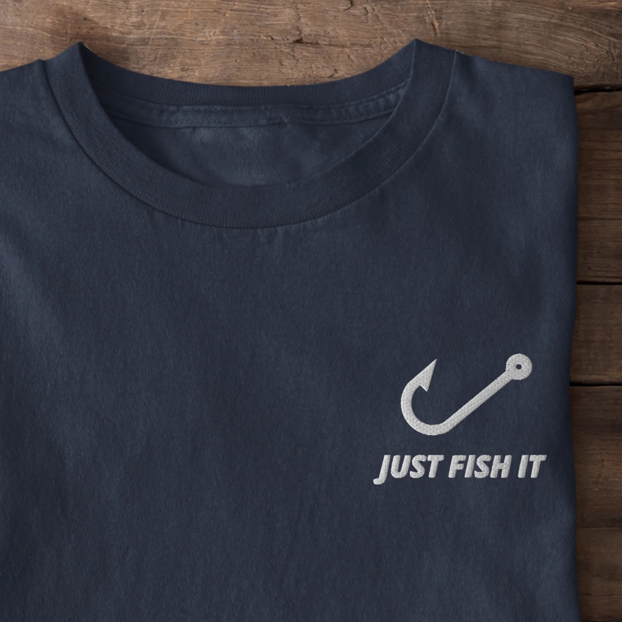 JUST FISH IT I Bio Premium T-Shirt Unisex