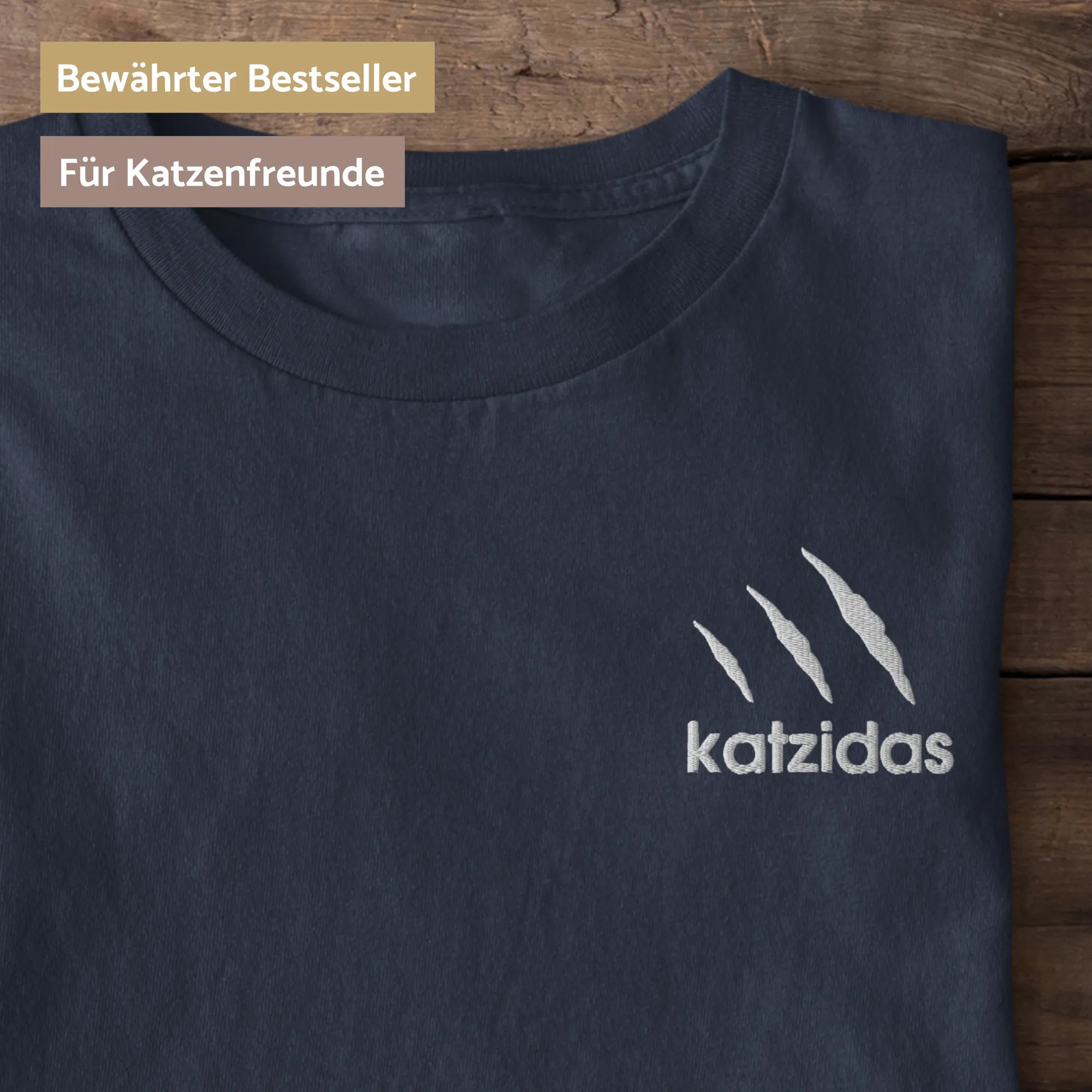 KATZIDAS I Bio Premium T-Shirt Unisex