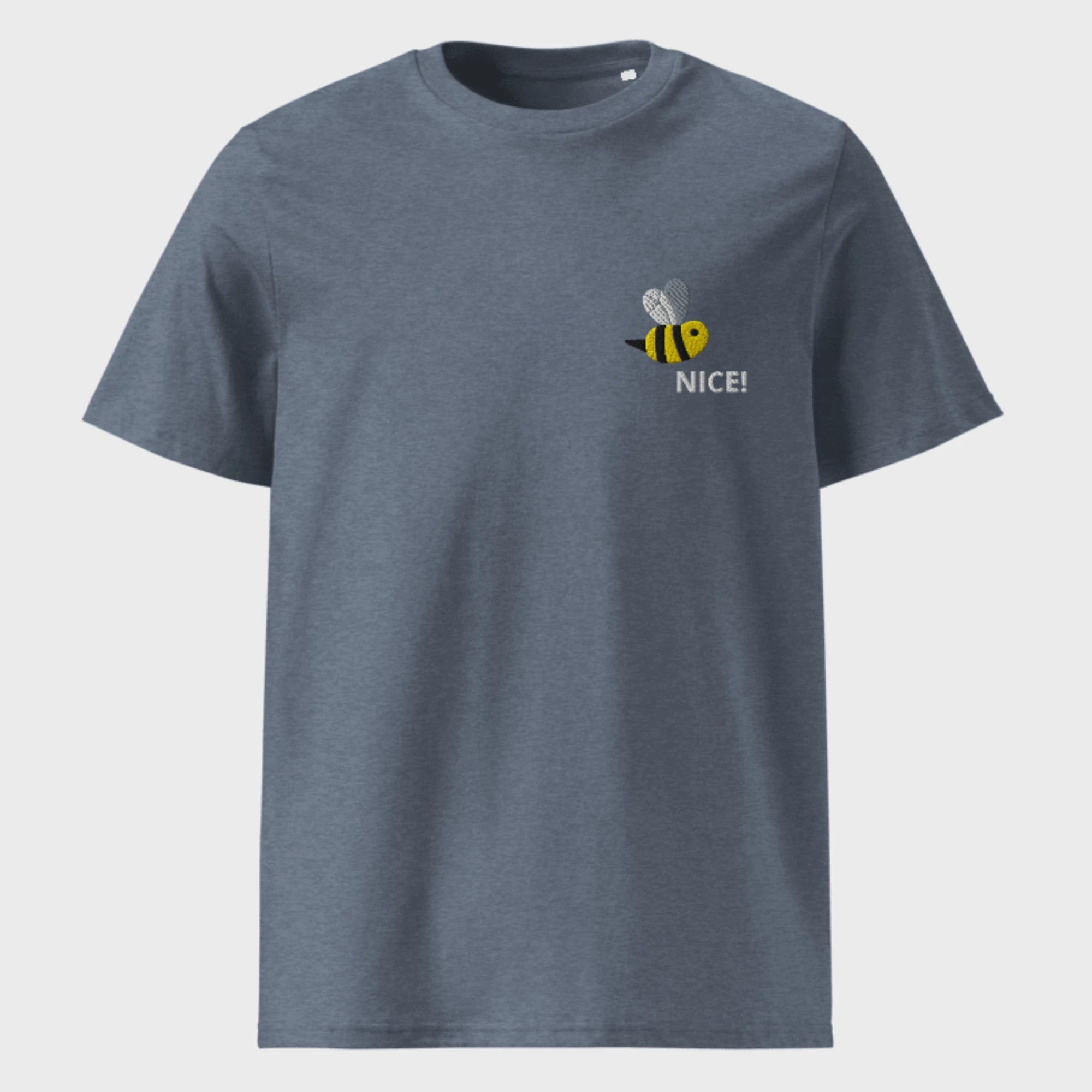BEE NICE! | Bio Premium T-Shirt Unisex