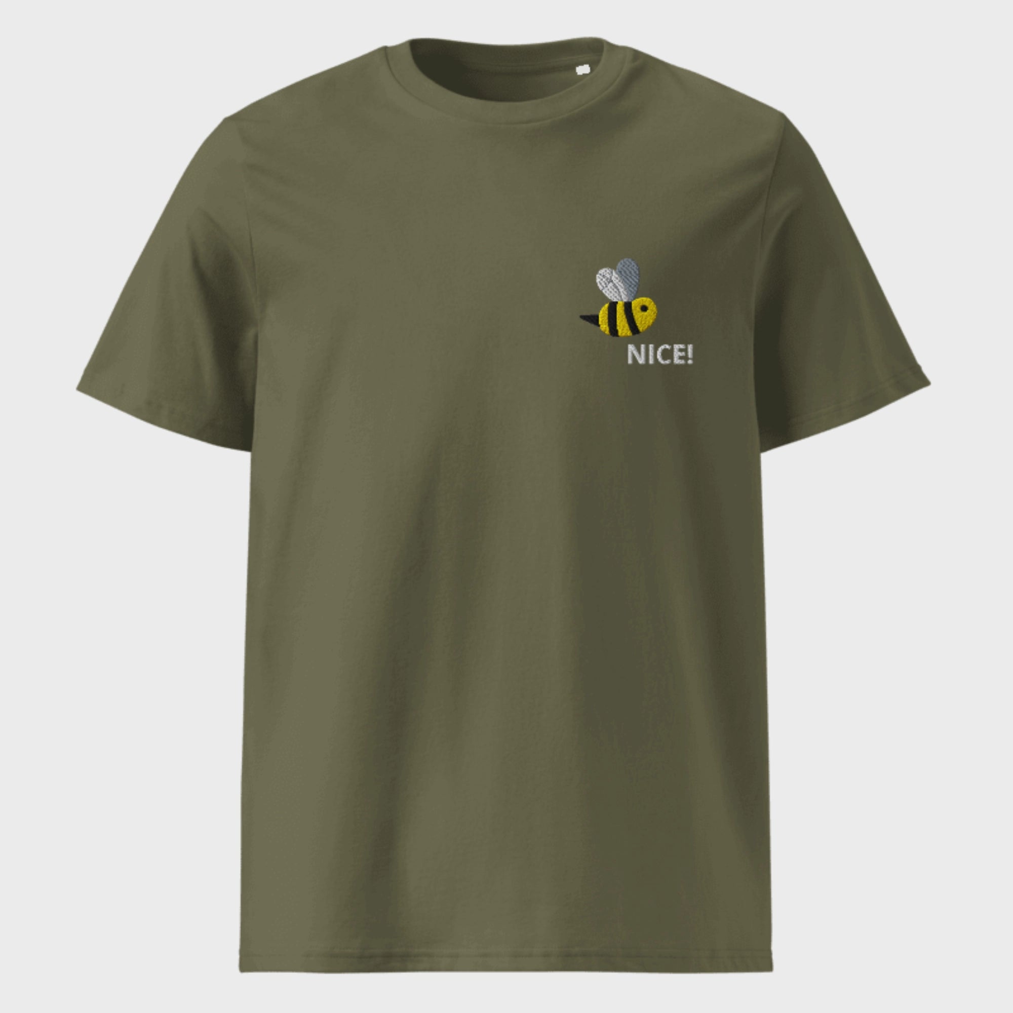 BEE NICE! | Bio Premium T-Shirt Unisex