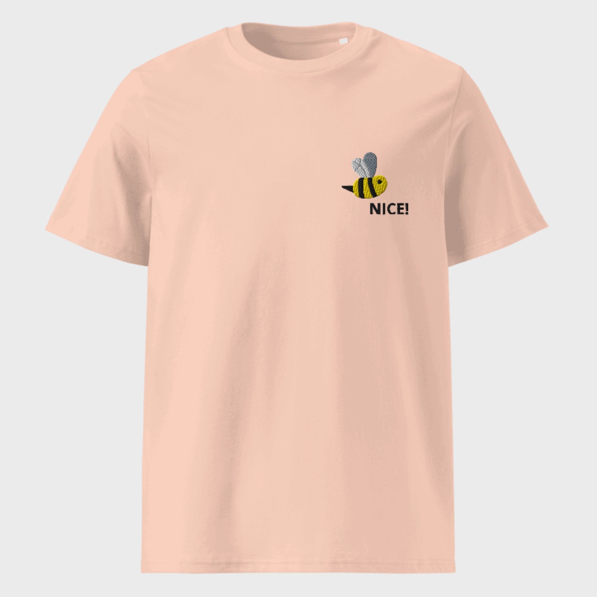 BEE NICE! | Bio Premium T-Shirt Unisex