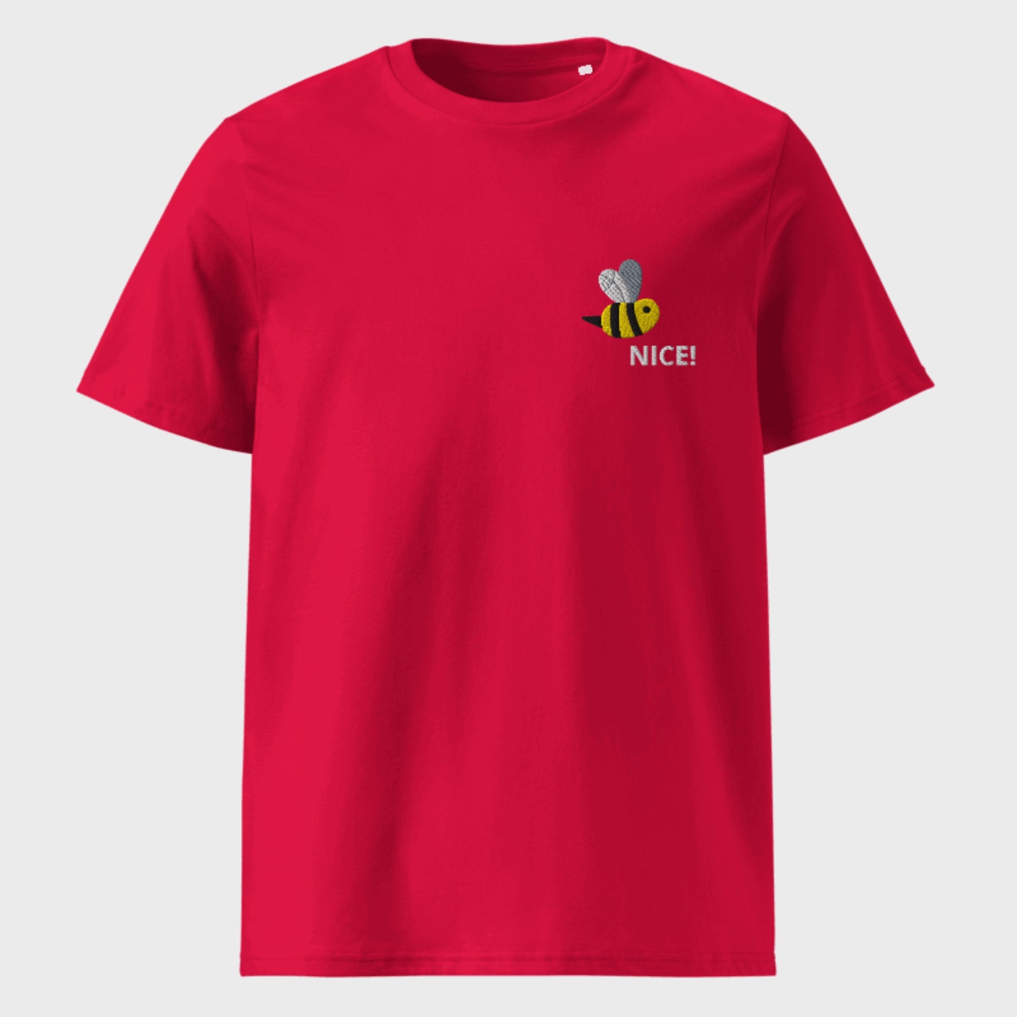 BEE NICE! | Bio Premium T-Shirt Unisex