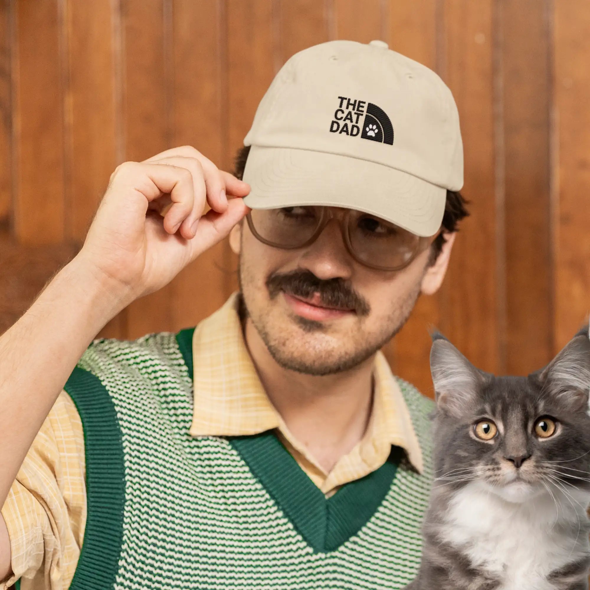 THE CAT DAD | FunPaw Bio Cap