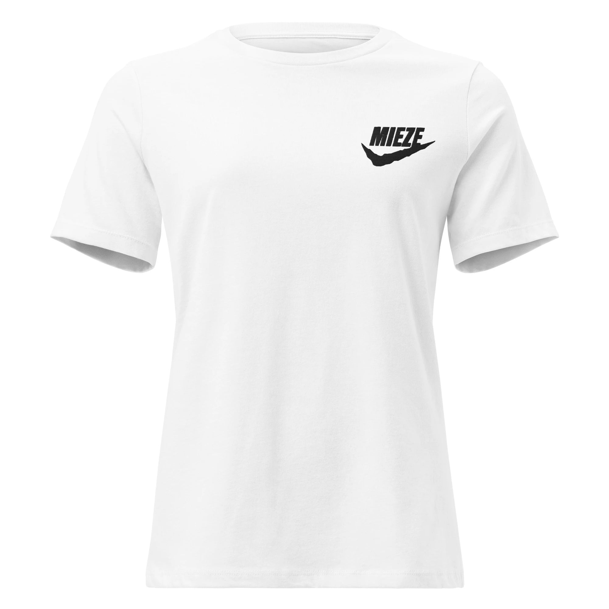 MIEZE | Airlume Baumwoll T-Shirt Damen