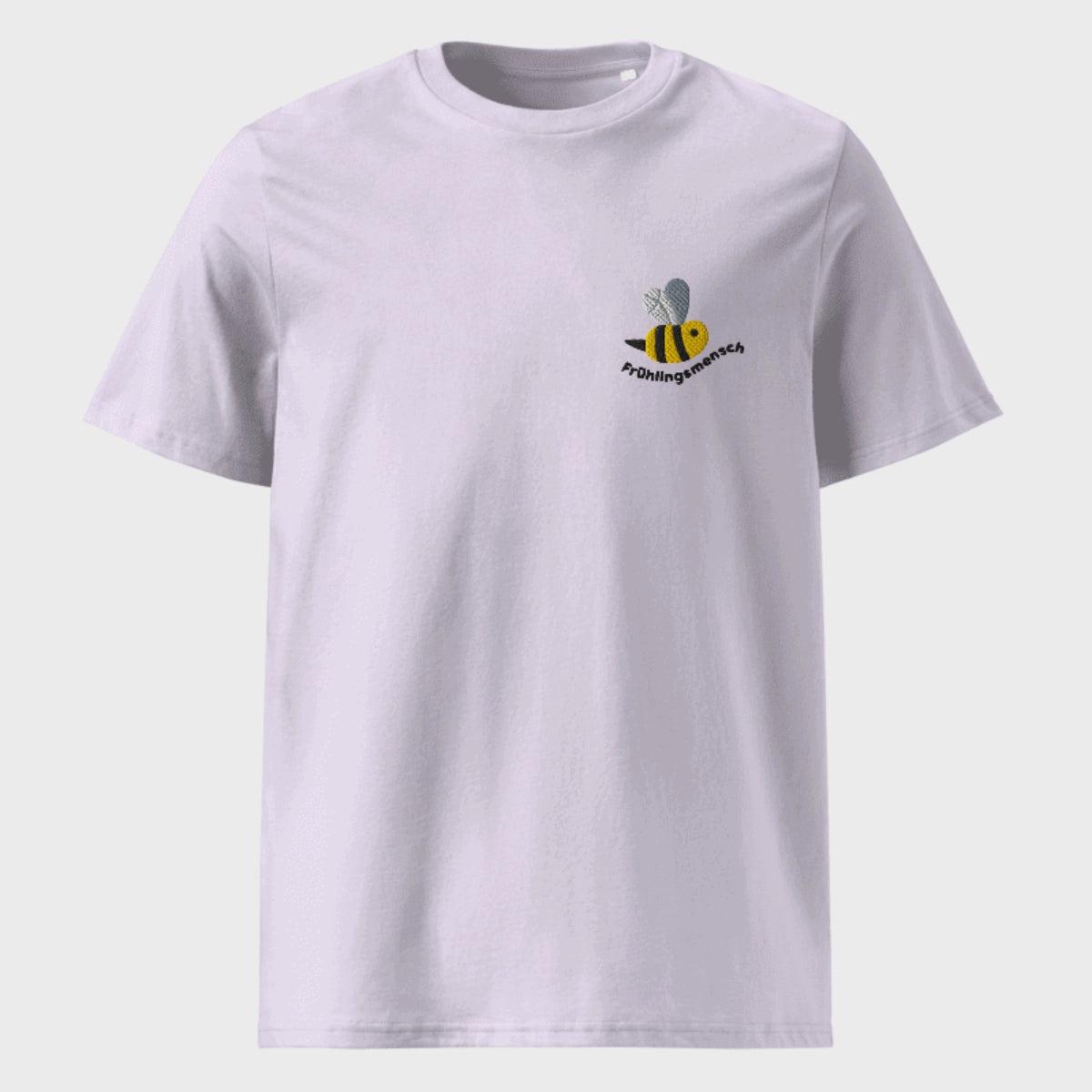 Frühlingsmensch | Unisex-Bio-Baumwoll-T-Shirt