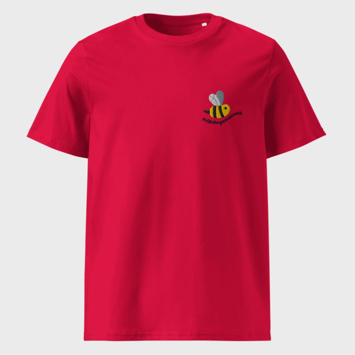 Frühlingsmensch | Unisex-Bio-Baumwoll-T-Shirt