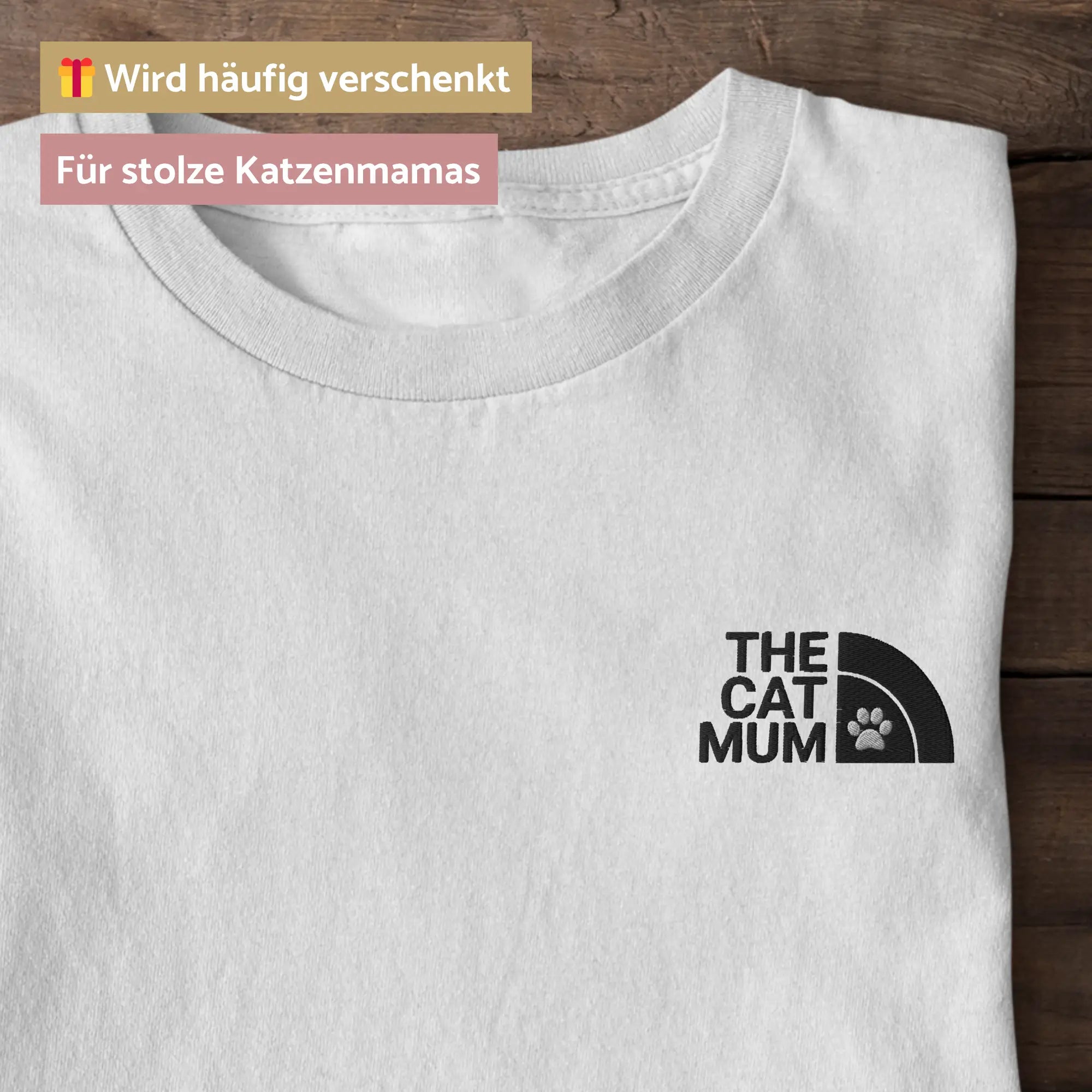 THE CAT MUM I Bio Premium T-Shirt Unisex