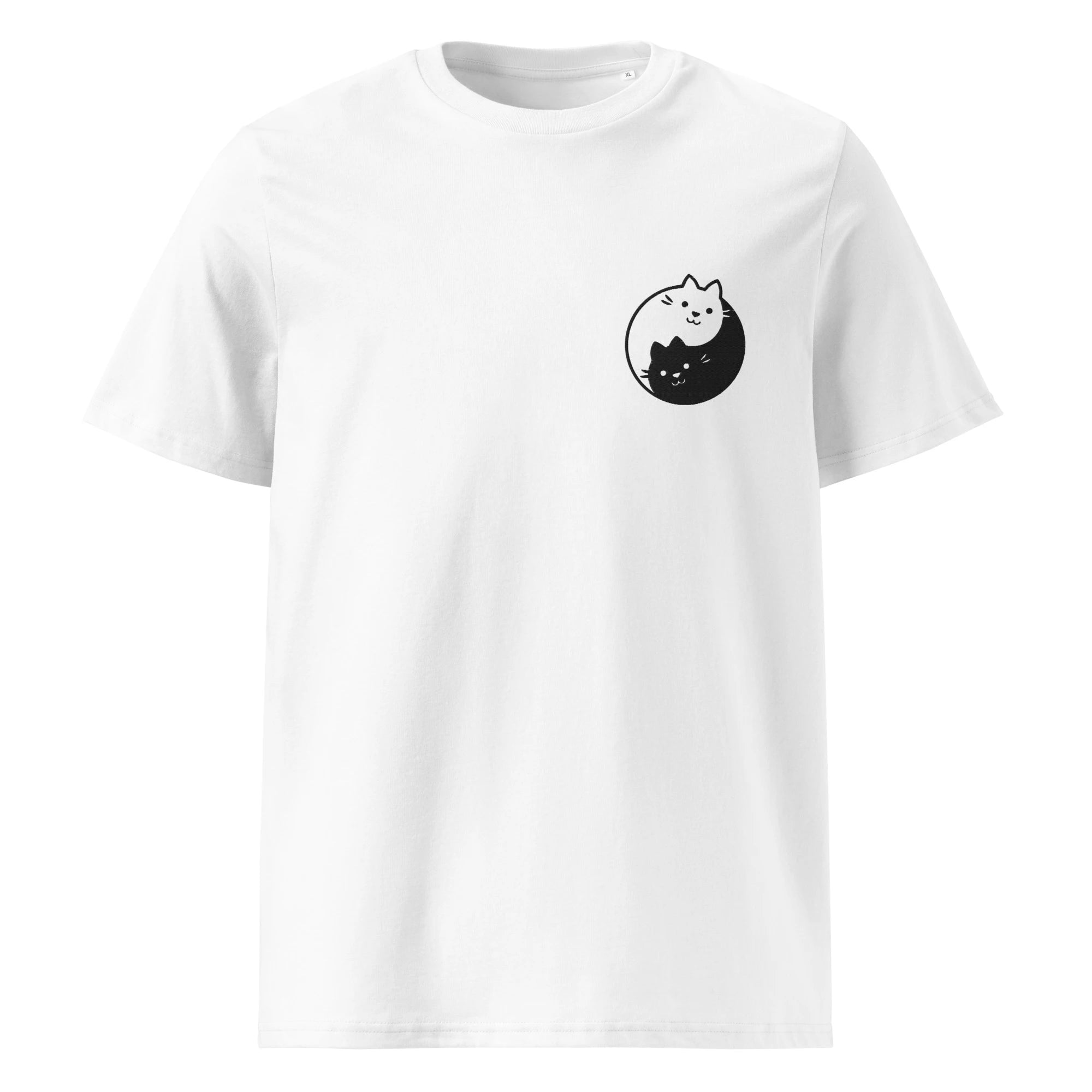 YIN YANG KATZEN I Bio Premium T-Shirt Unisex
