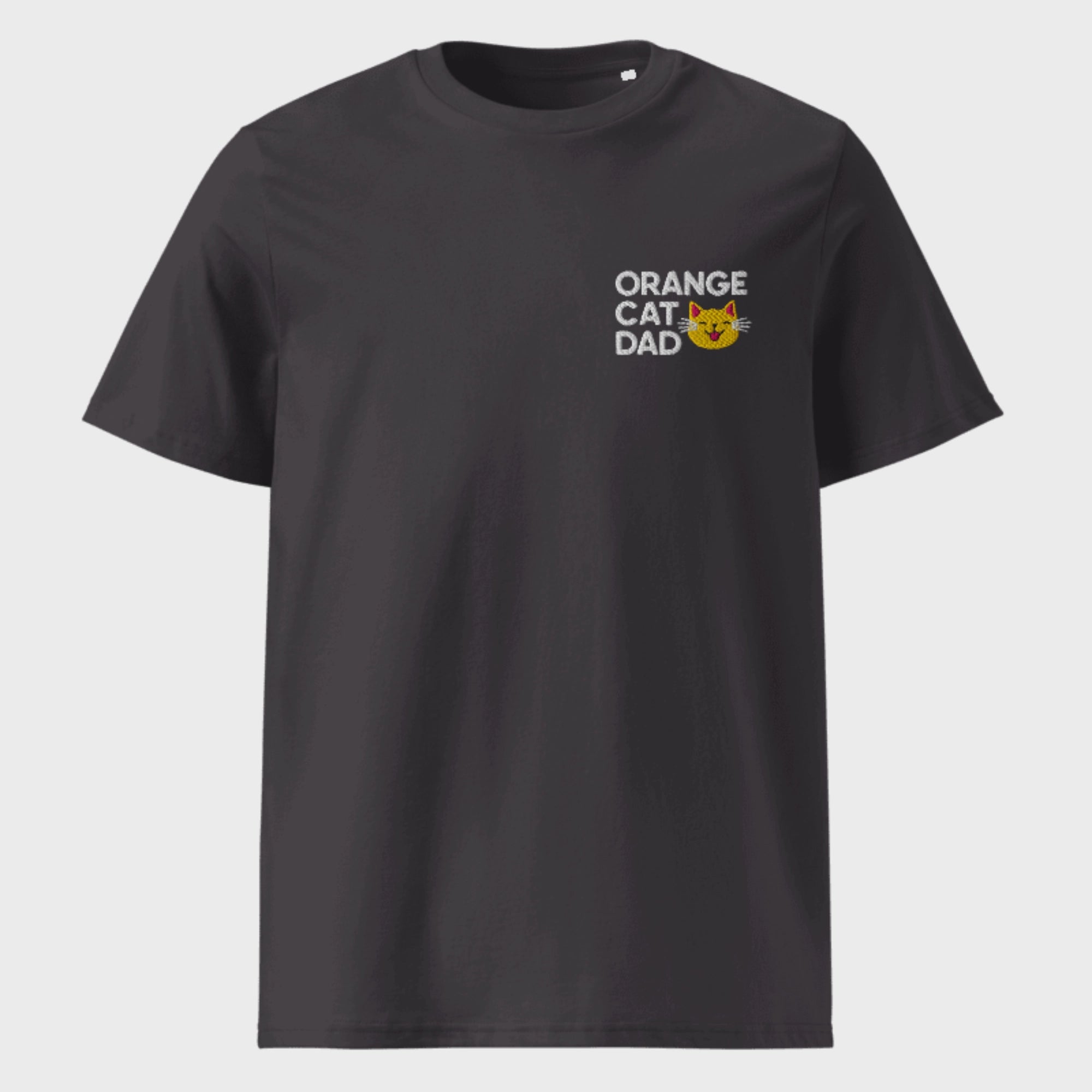 Orange Cat Dad | Bio Premium T-Shirt Unisex