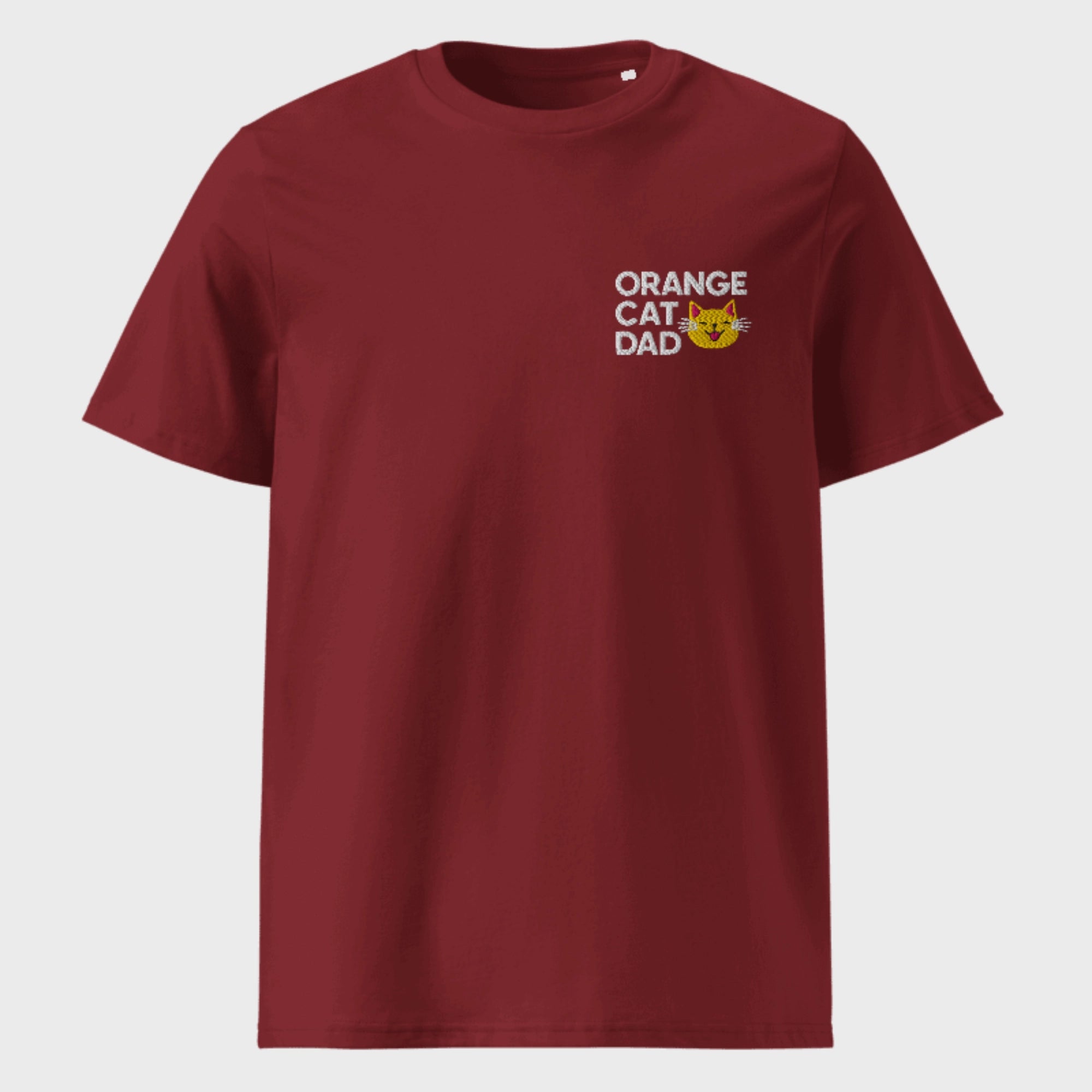 Orange Cat Dad | Bio Premium T-Shirt Unisex