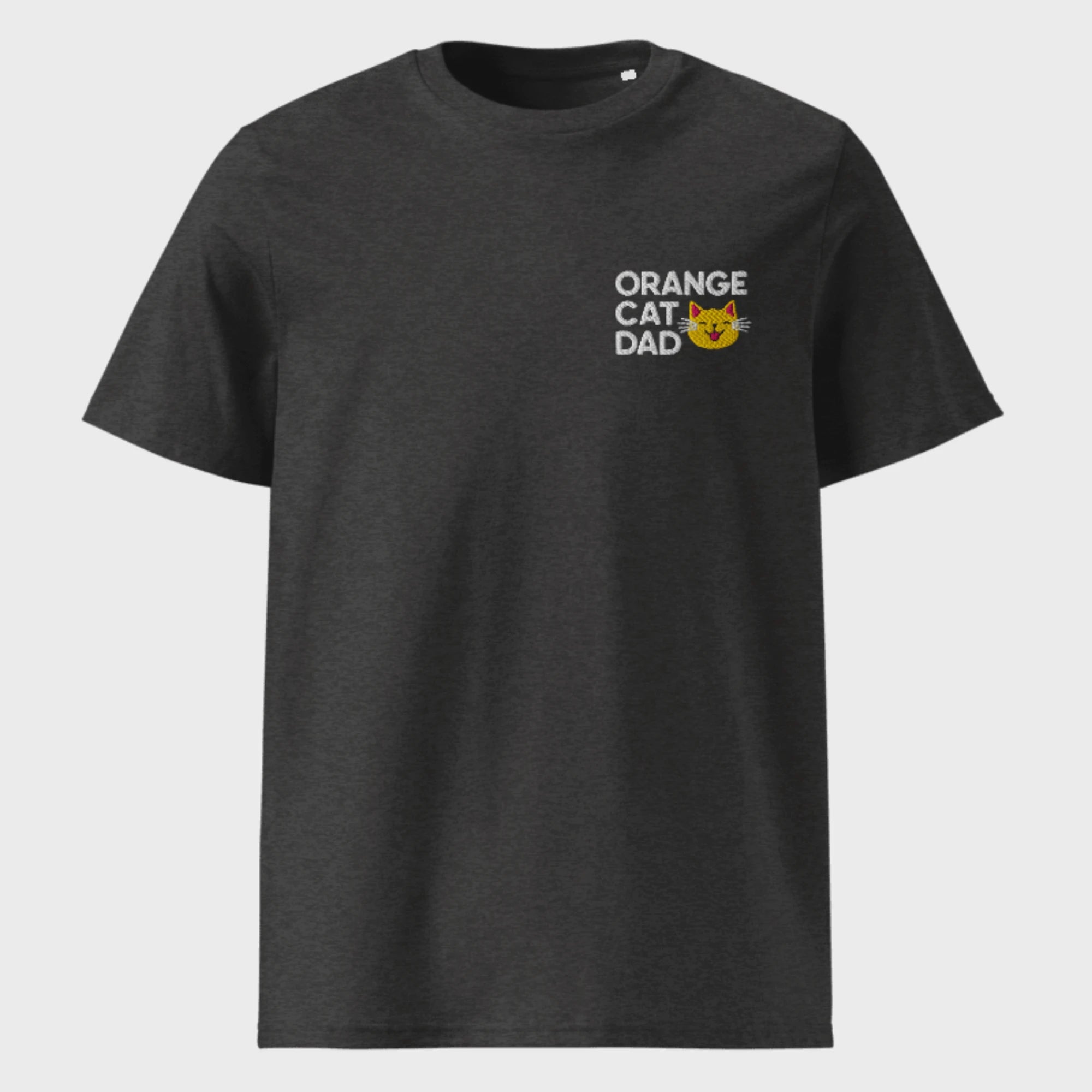 Orange Cat Dad | Bio Premium T-Shirt Unisex