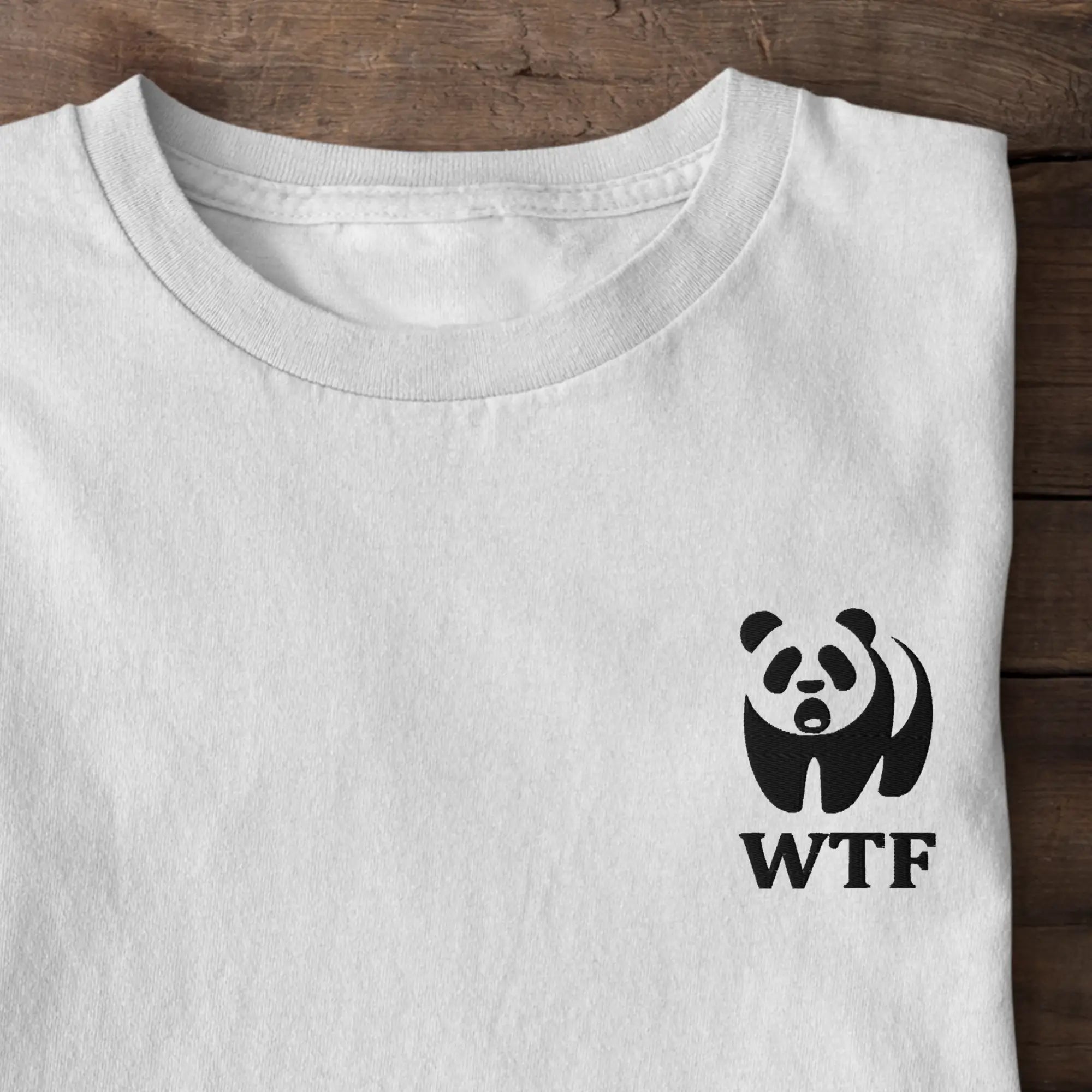 WTF PANDA I Bio Premium T-Shirt Unisex