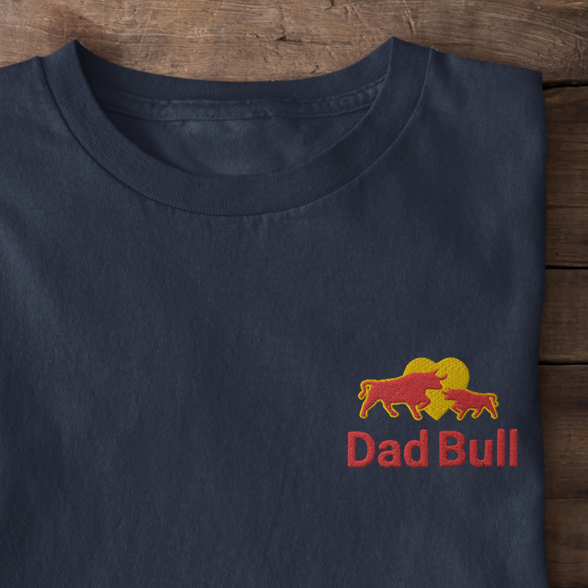 DAD BULL I Bio Premium T-Shirt Unisex