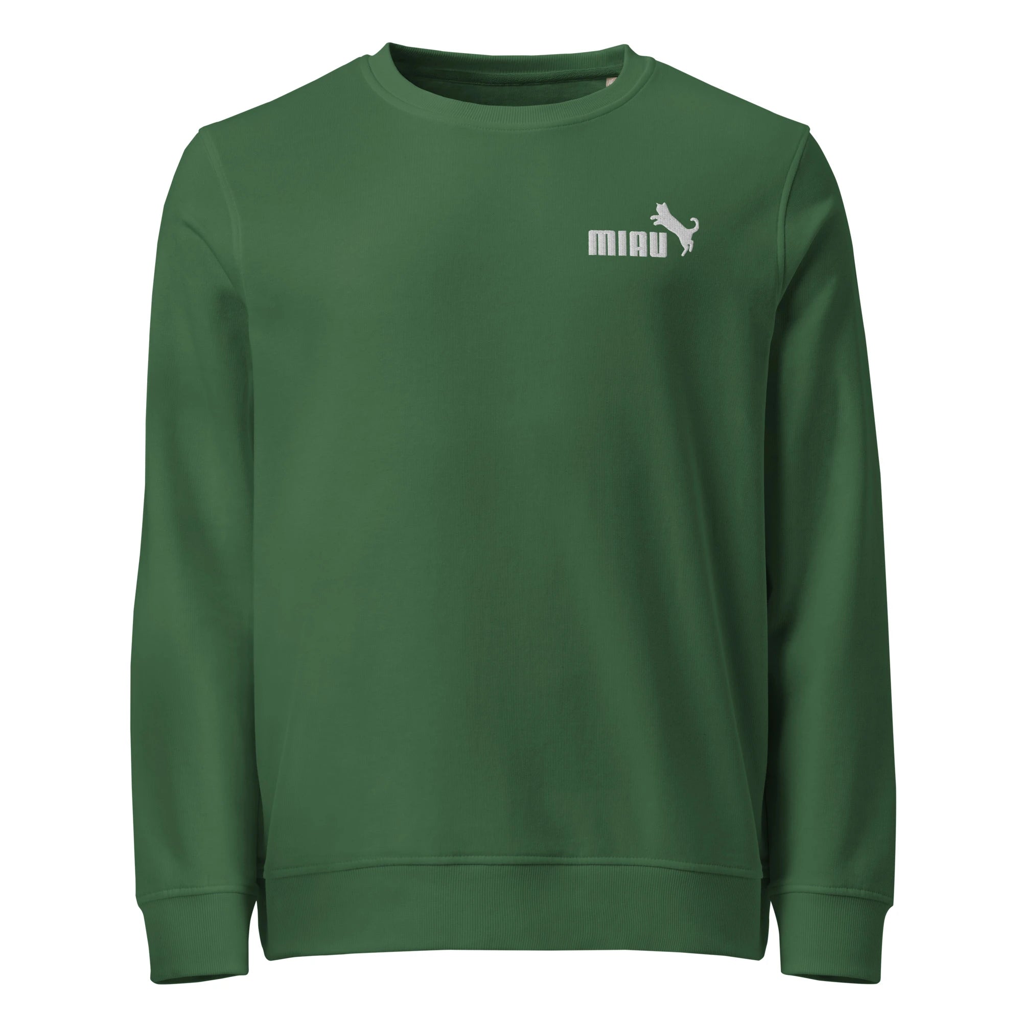 MIAU I Leichter Bio Pullover Unisex