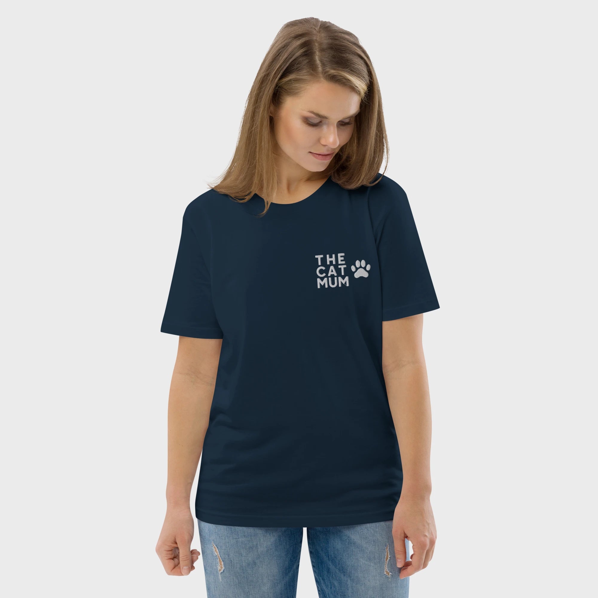 THE CAT MUM NEU | Bio Premium Shirt