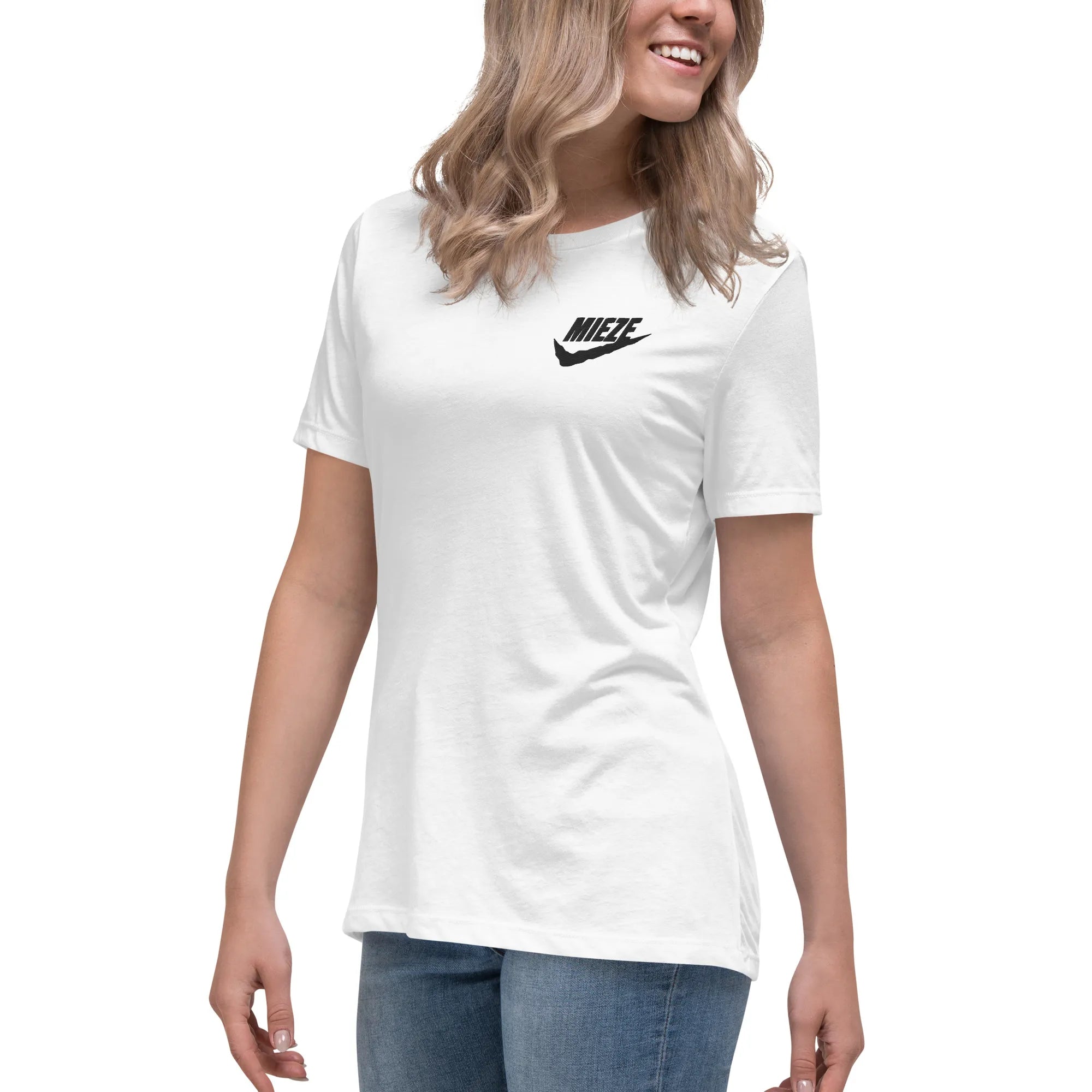 MIEZE | Airlume Baumwoll T-Shirt Damen
