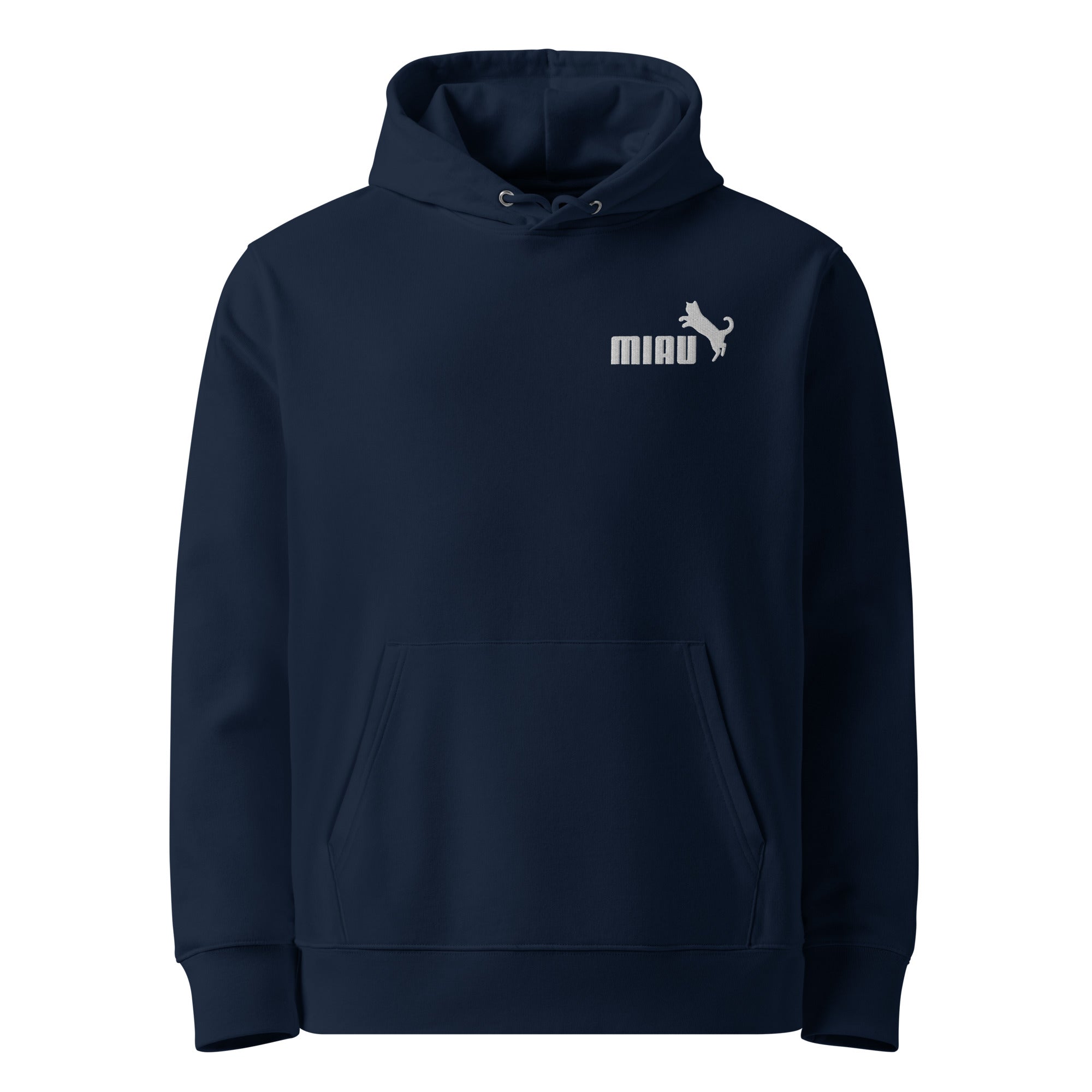 MIAU I Bio Premium Unisex Hoodie
