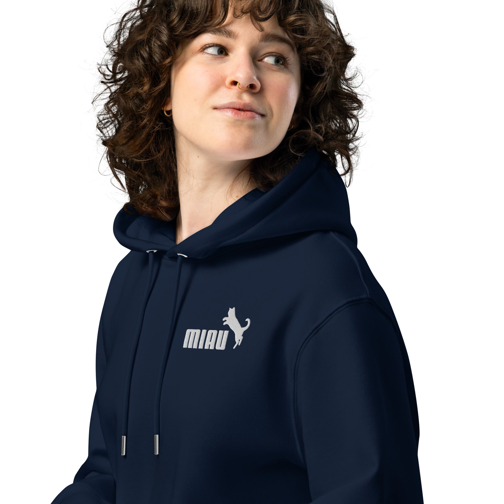 MIAU I Bio Premium Unisex Hoodie