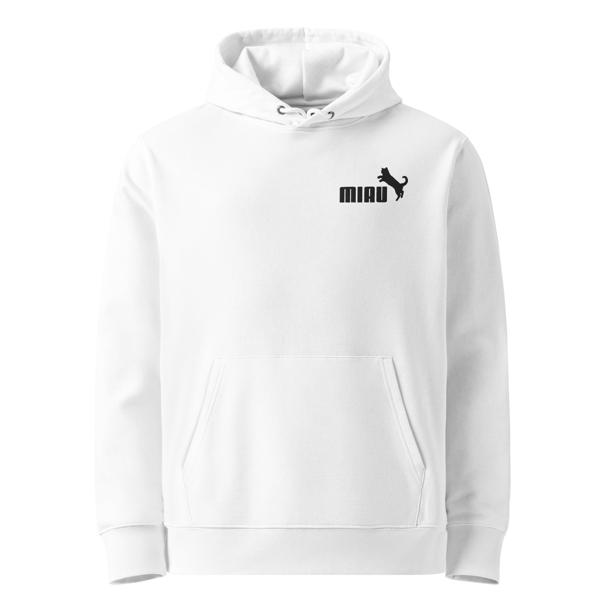 MIAU I Bio Premium Unisex Hoodie