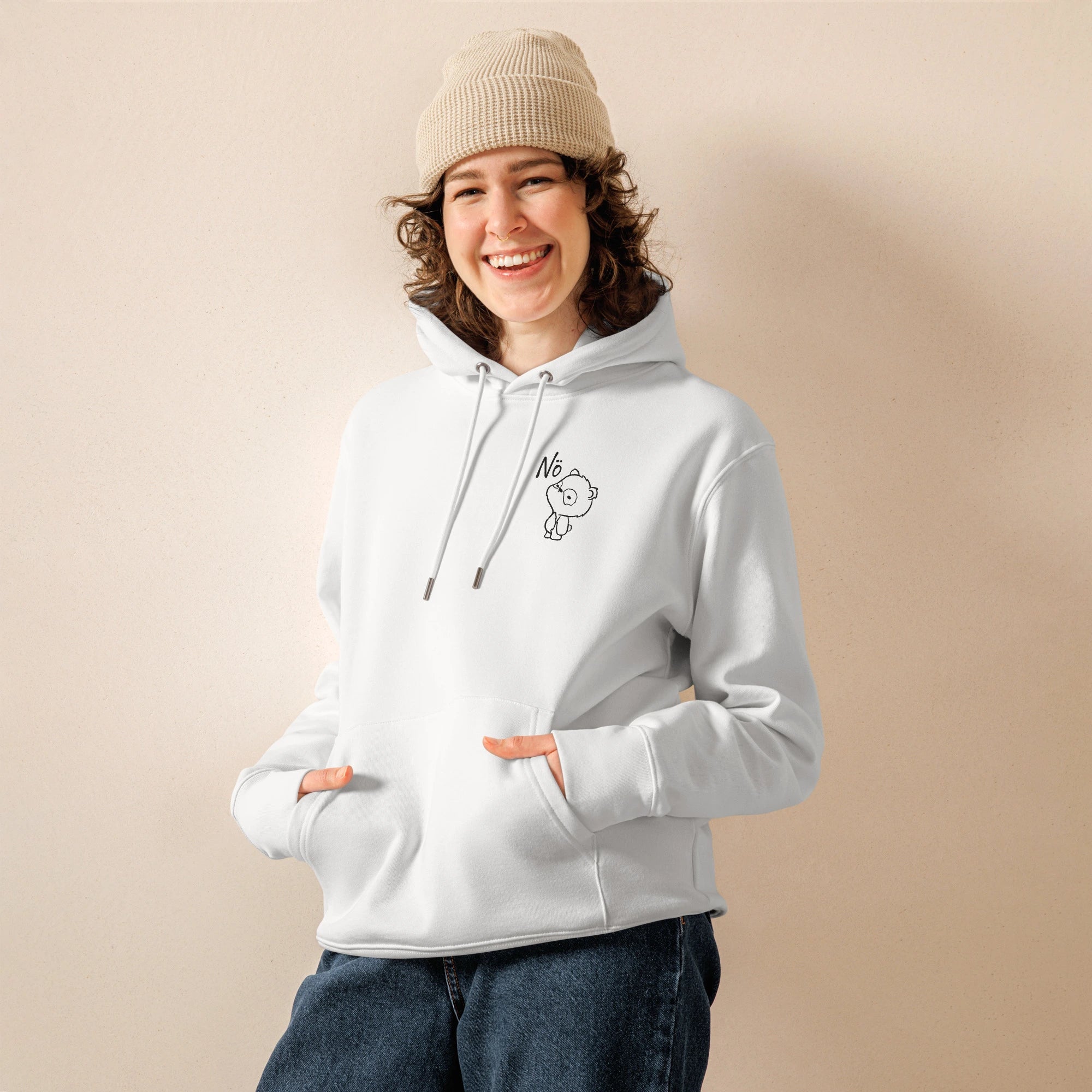 NÖ-Bär I Bio Premium Hoodie Unisex