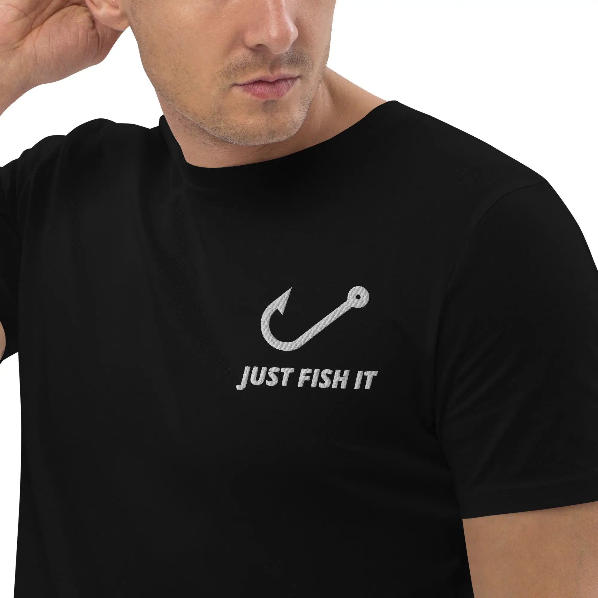 JUST FISH IT I Bio Premium T-Shirt Unisex