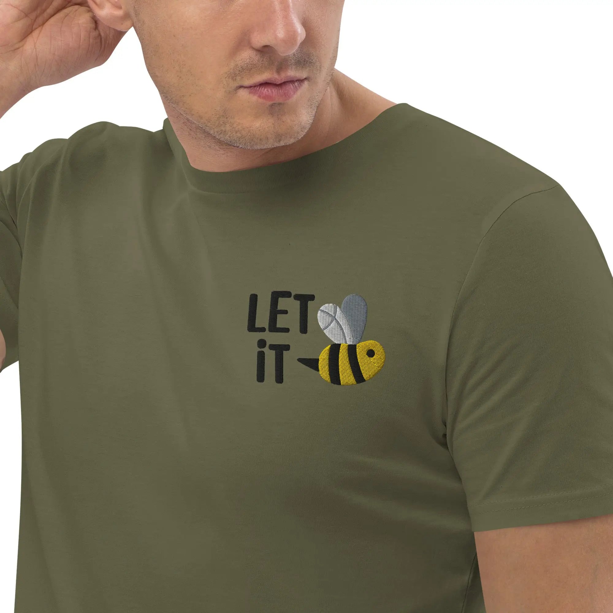 LET IT BEE I Bio Premium T-Shirt Unisex