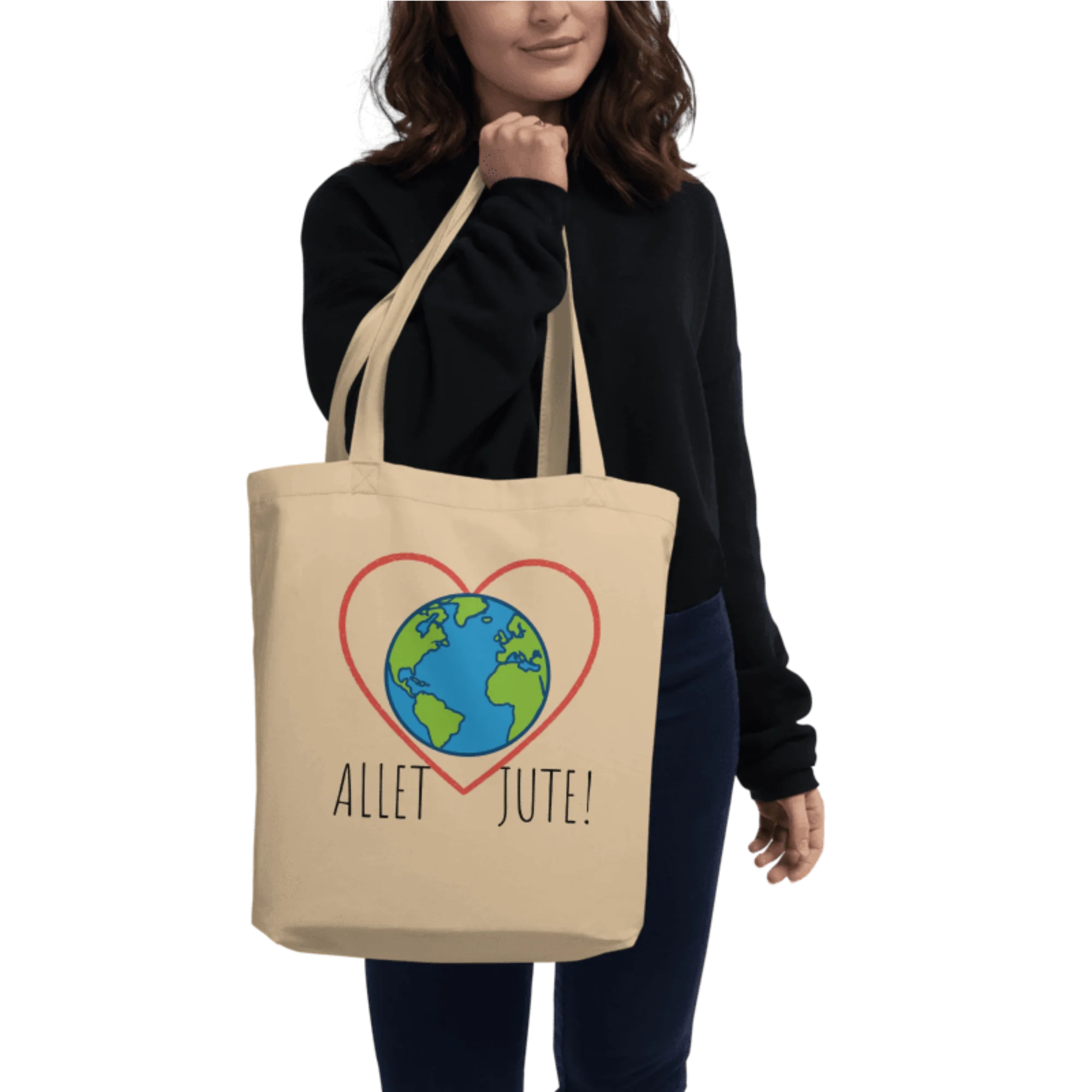 Allet Jute | Bio-Baumwolltasche