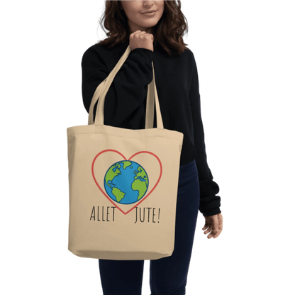 Allet Jute | Bio-Baumwolltasche