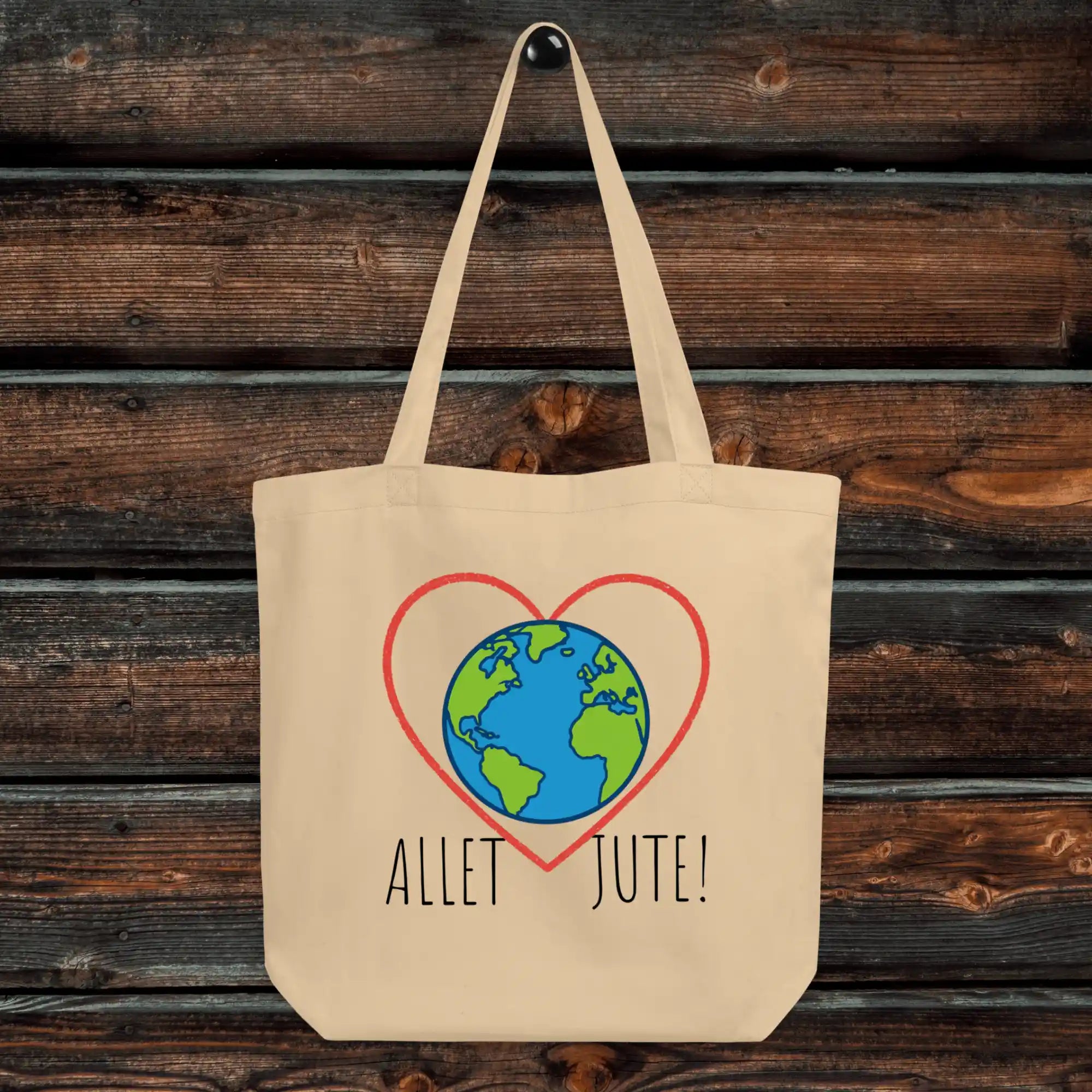 Allet Jute | Bio-Baumwolltasche