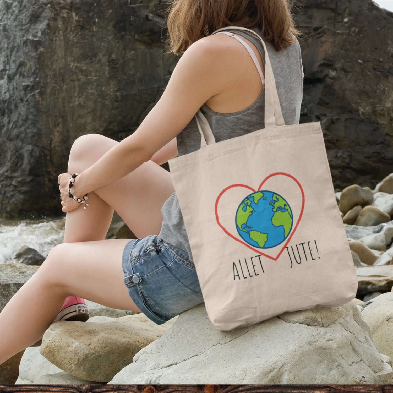 Allet Jute | Bio-Baumwolltasche
