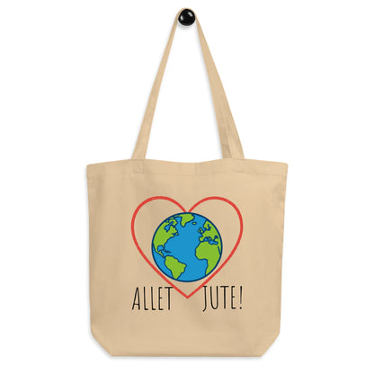 Allet Jute | Bio-Baumwolltasche