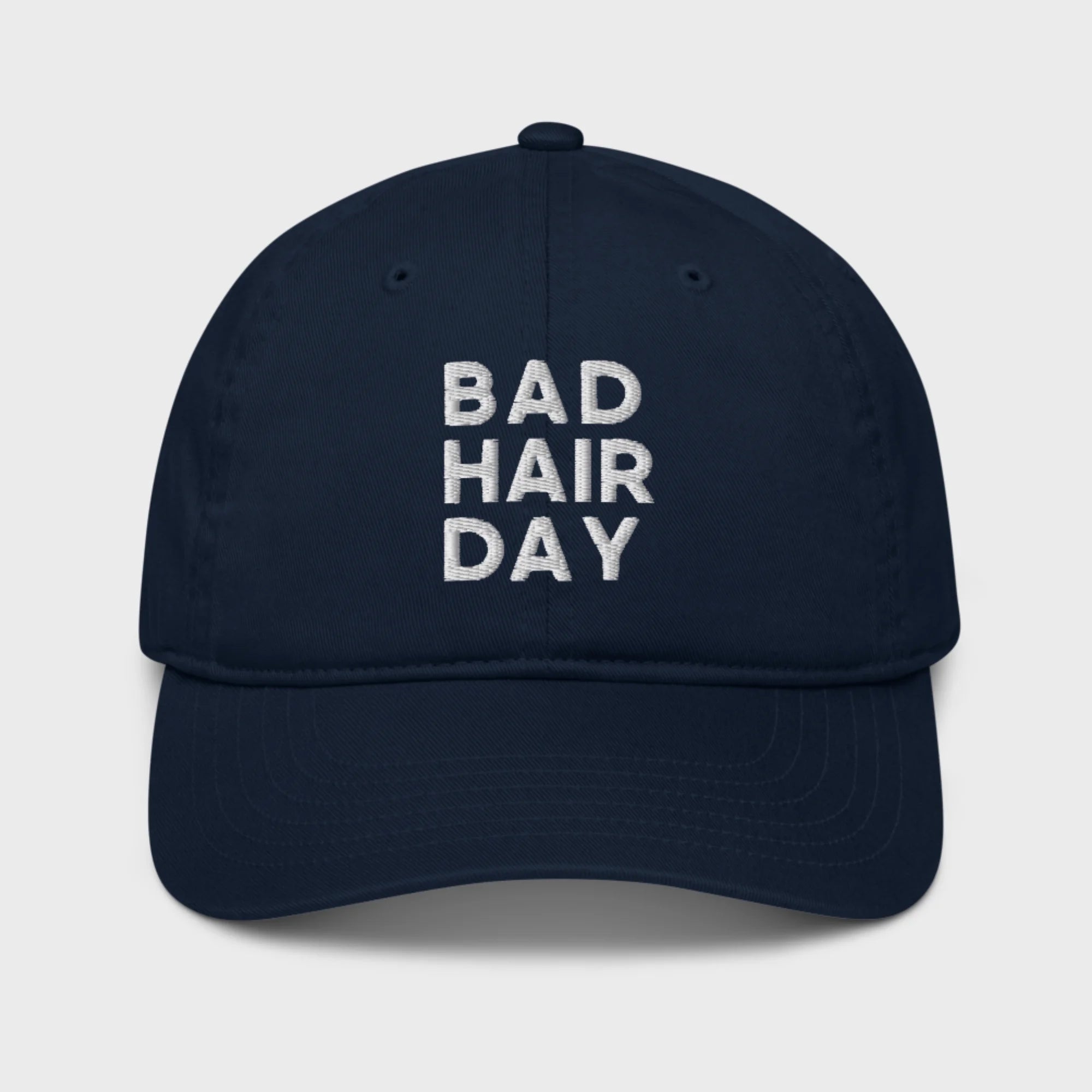 Bad Hair Day | Bio Baumwoll-Cap