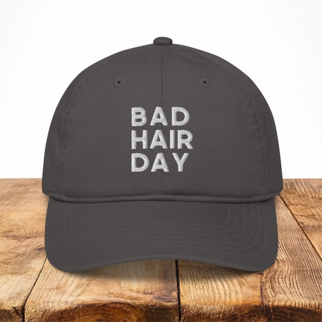 Bad Hair Day | Bio Baumwoll-Cap