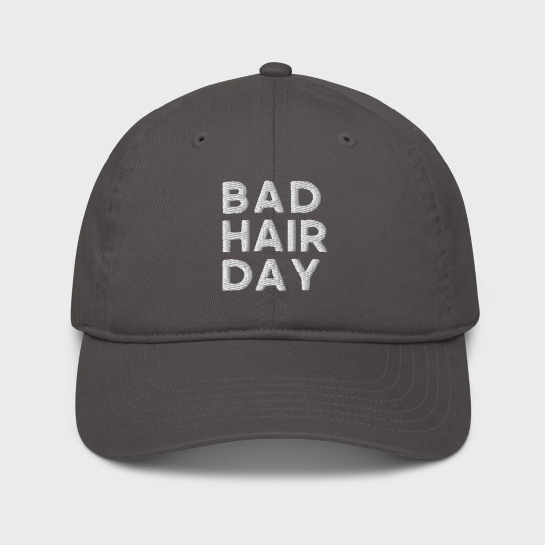 Bad Hair Day | Bio Baumwoll-Cap