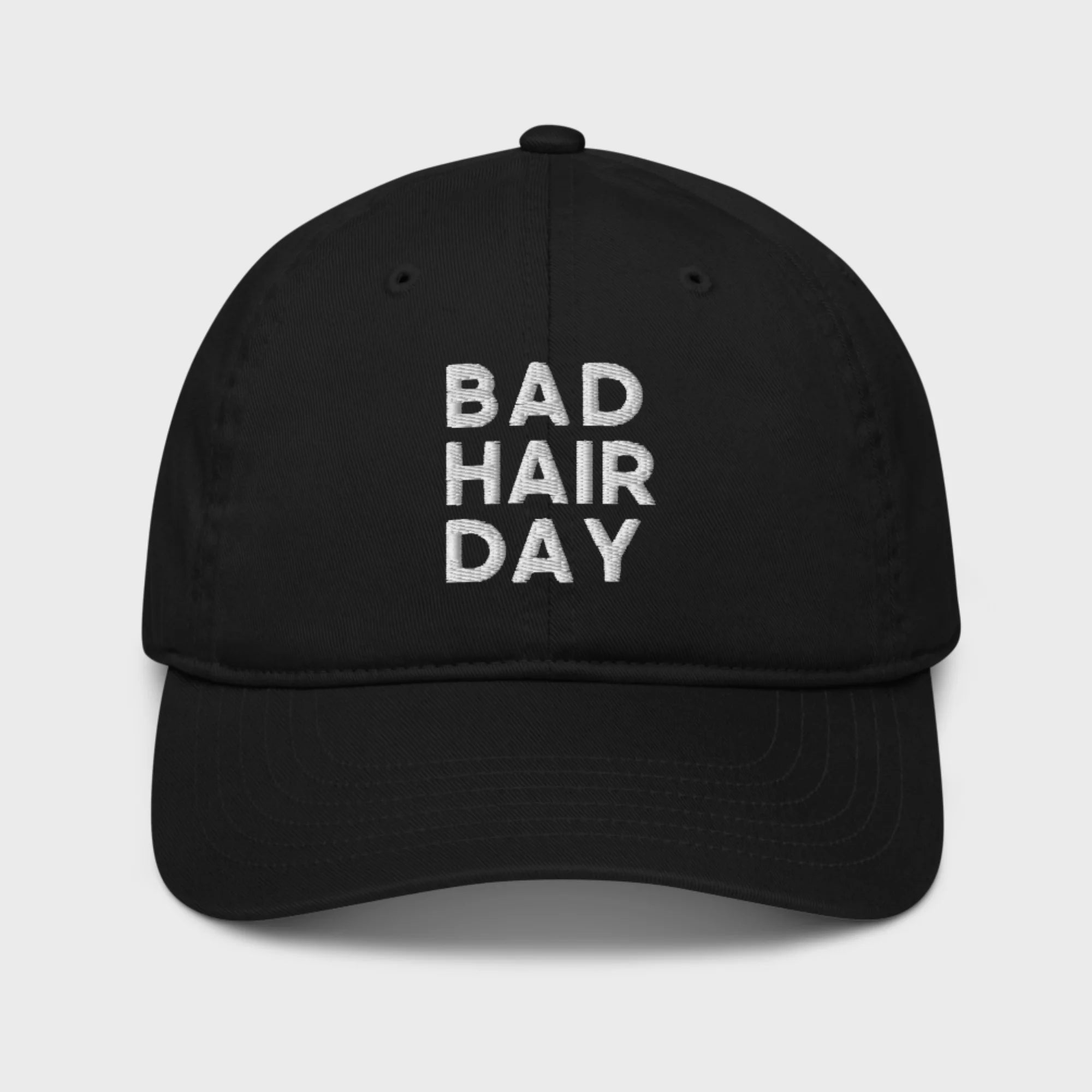 Bad Hair Day | Bio Baumwoll-Cap