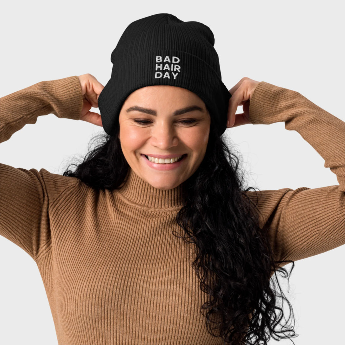 Bad Hair Day | Bio Baumwoll-Beanie