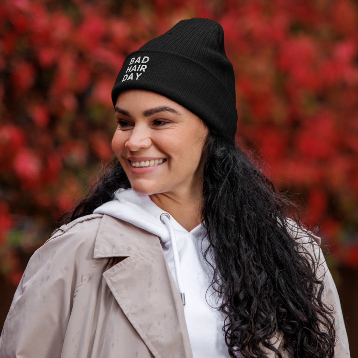 Bad Hair Day | Bio Baumwoll-Beanie