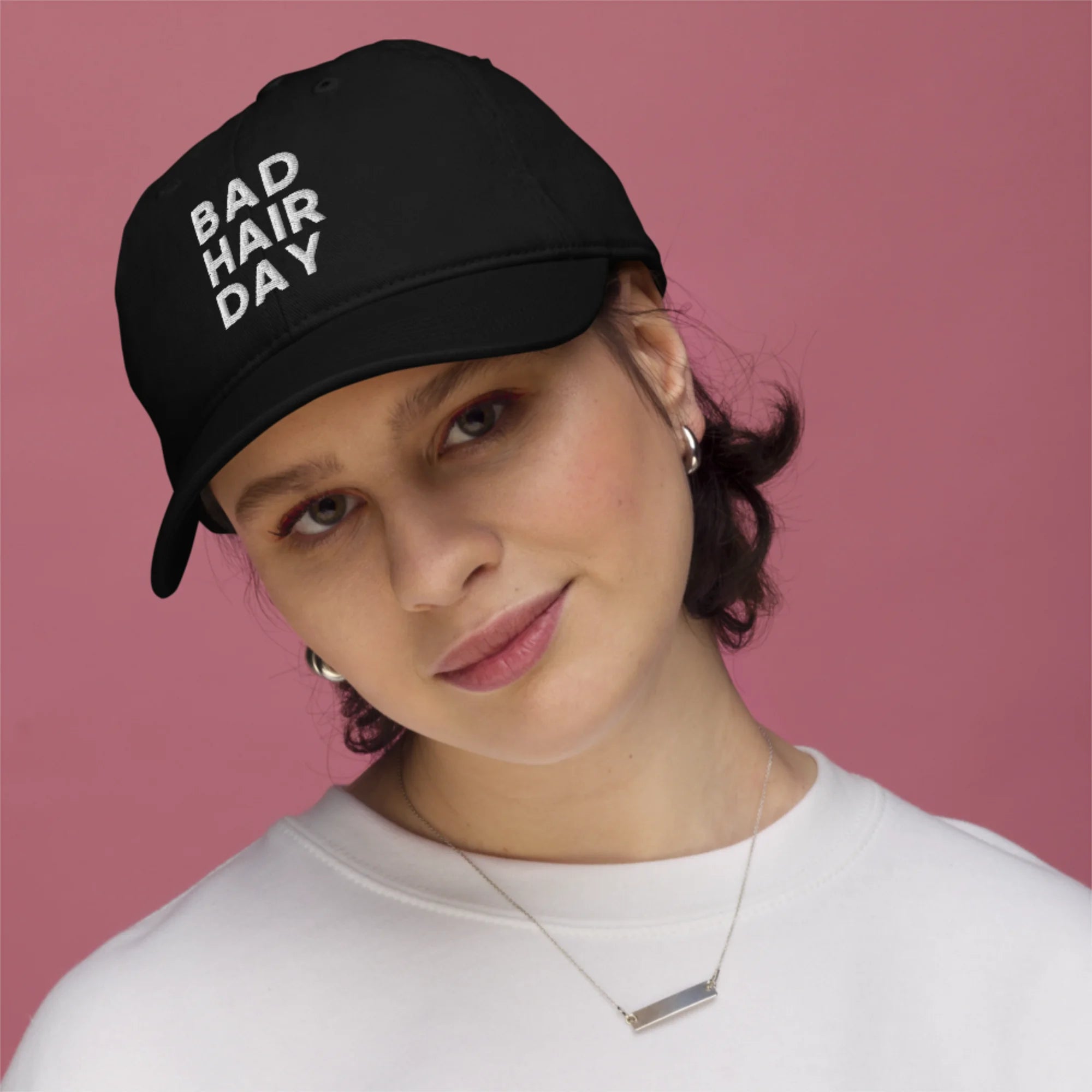 Bad Hair Day | Bio Baumwoll-Cap