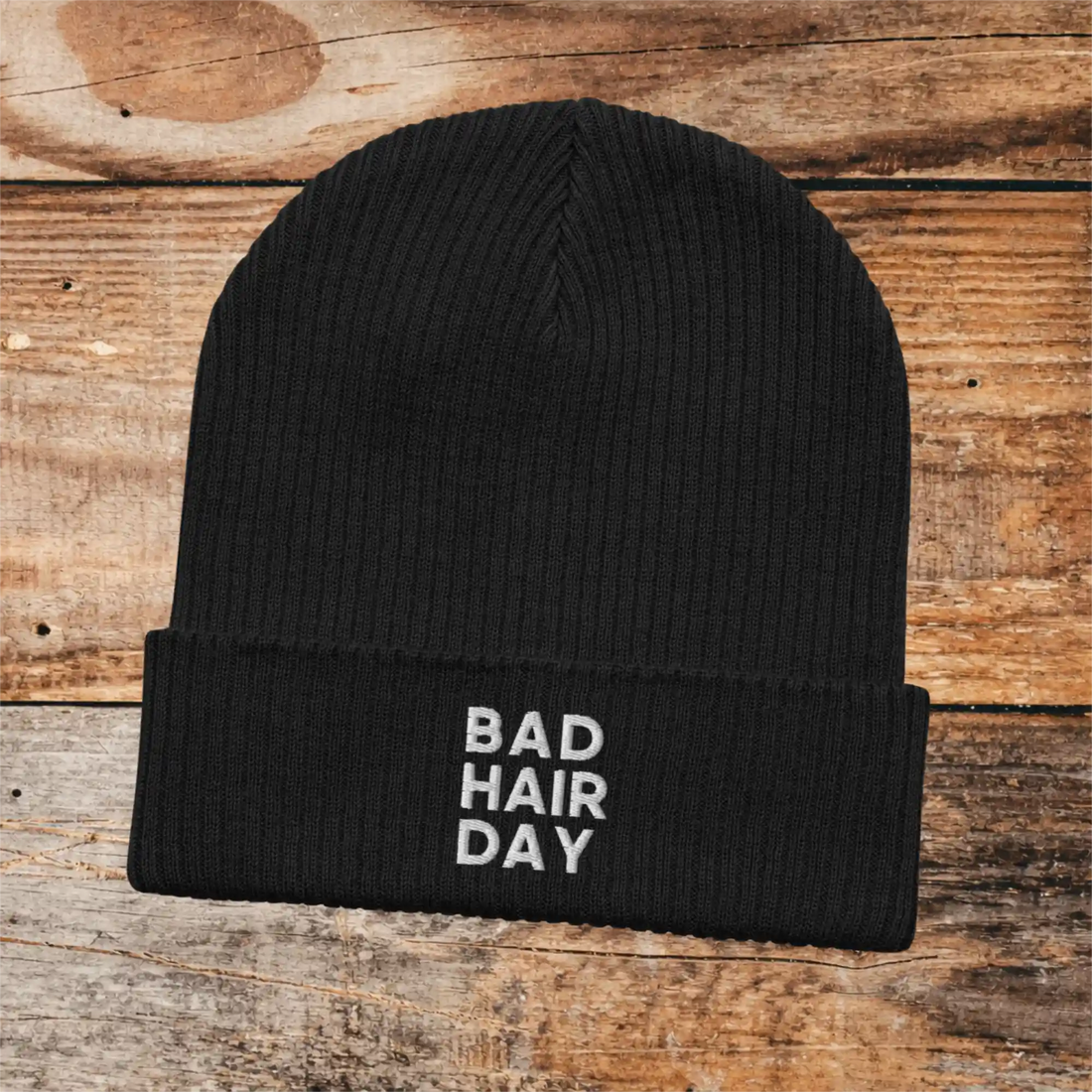 Bad Hair Day | Bio Baumwoll-Beanie