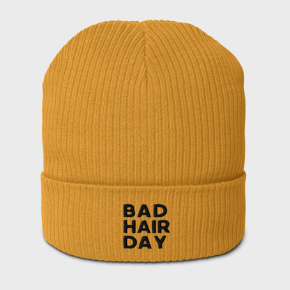 Bad Hair Day | Bio Baumwoll-Beanie