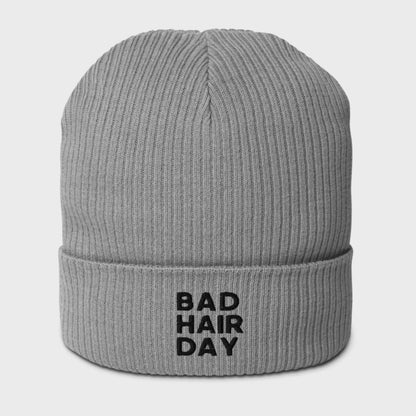 Bad Hair Day | Bio Baumwoll-Beanie
